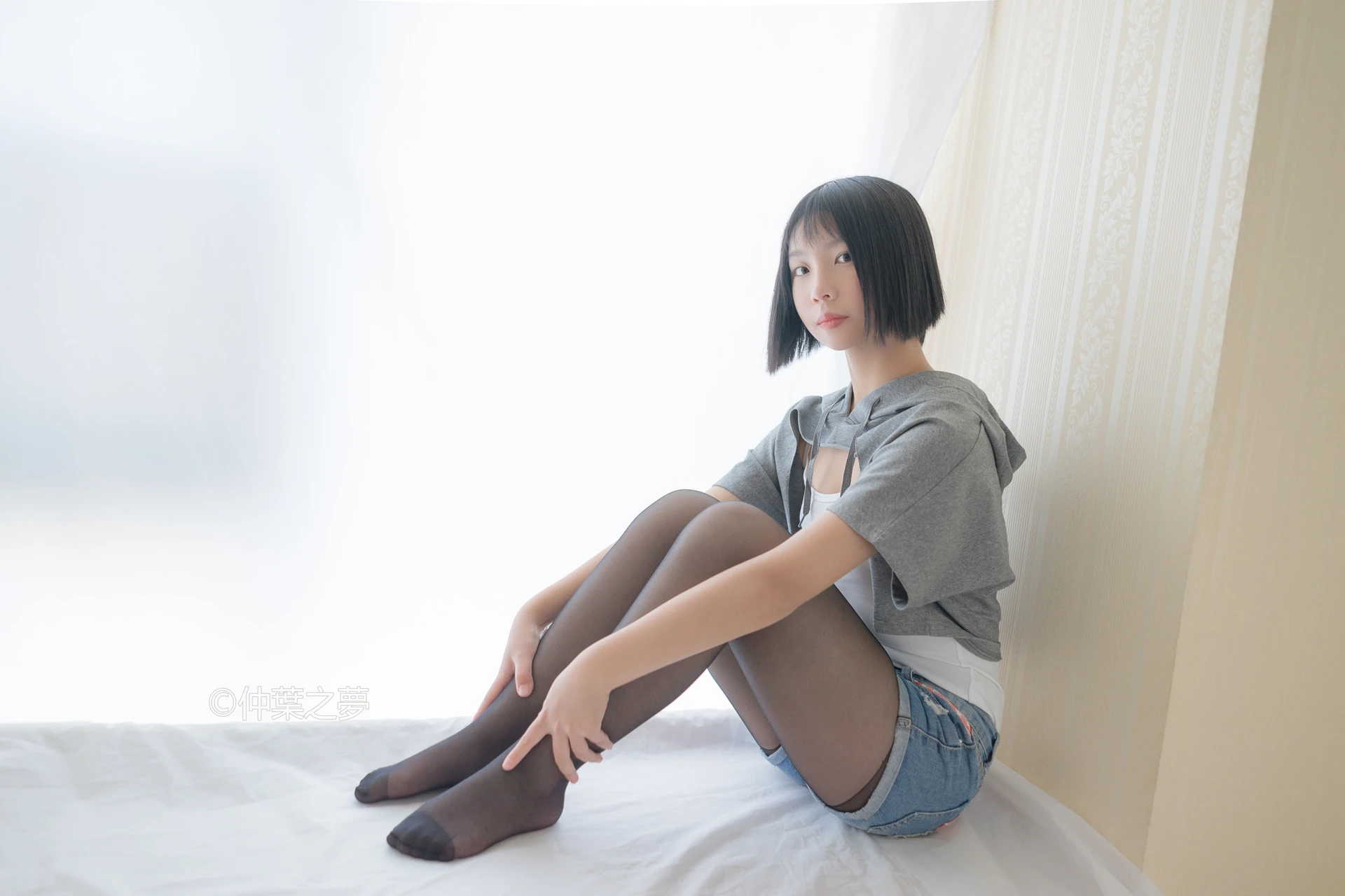 轻兰映画 Grand.003 [82P-339M]美腿, 轻兰映画, 黑丝