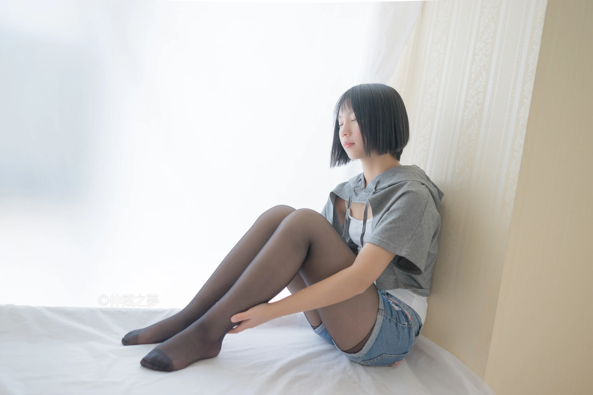 轻兰映画 Grand.003 [82P-339M]美腿, 轻兰映画, 黑丝