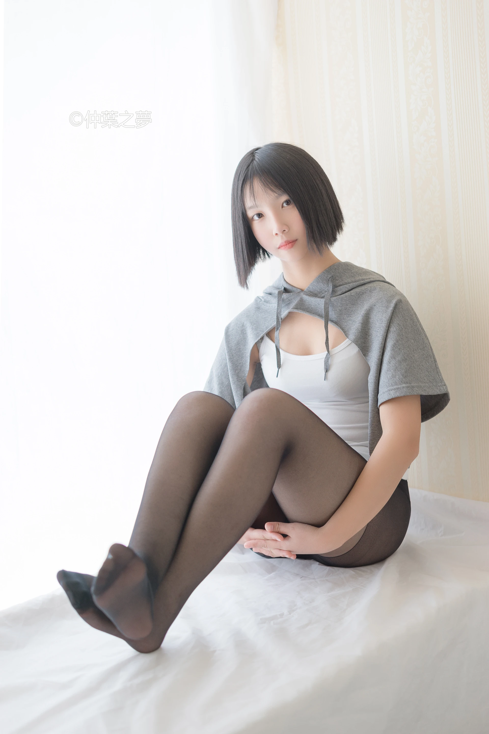 轻兰映画 Grand.003 [82P-339M]美腿, 轻兰映画, 黑丝