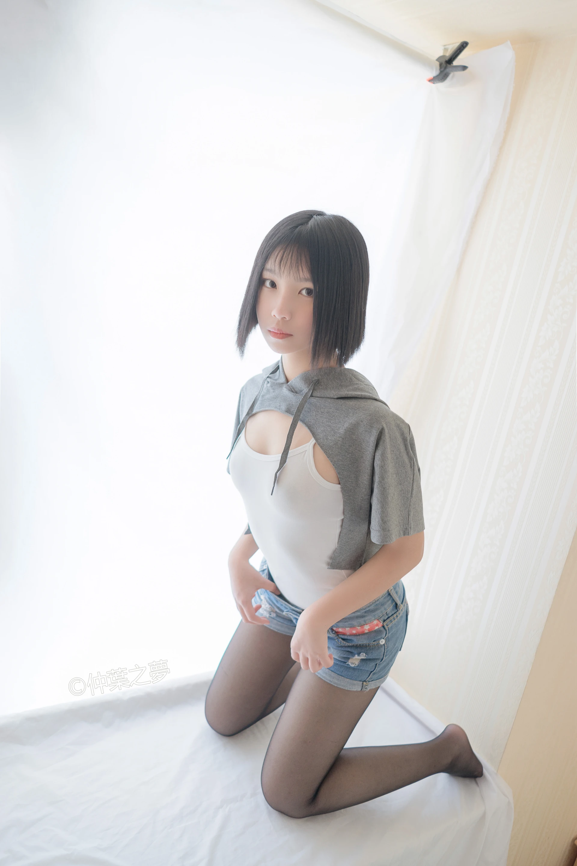 轻兰映画 Grand.003 [82P-339M]美腿, 轻兰映画, 黑丝