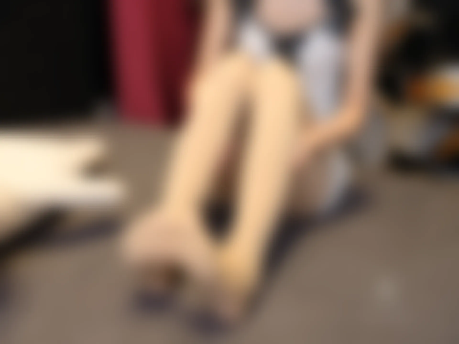 紧急企划 VOL.021 [74P1V-4.6GB] 一只喵喵梓 肉丝双马尾一只喵喵梓, 双马尾, 紧急企划, 美腿, 美足, 肉丝