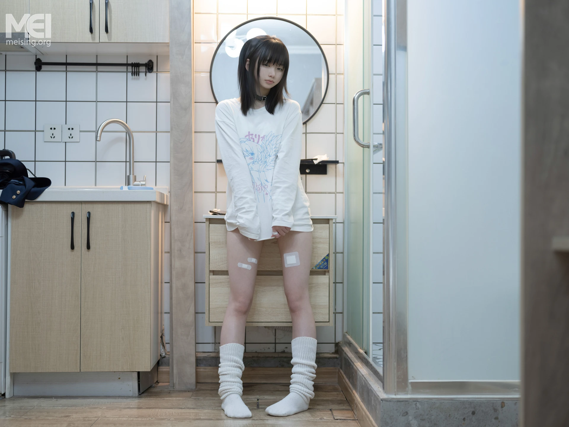 少女秩序 千澄 人気アイドル千澄最新作・ルーズソックス少女 [43P-109MB]内衣, 千澄, 双马尾, 少女秩序