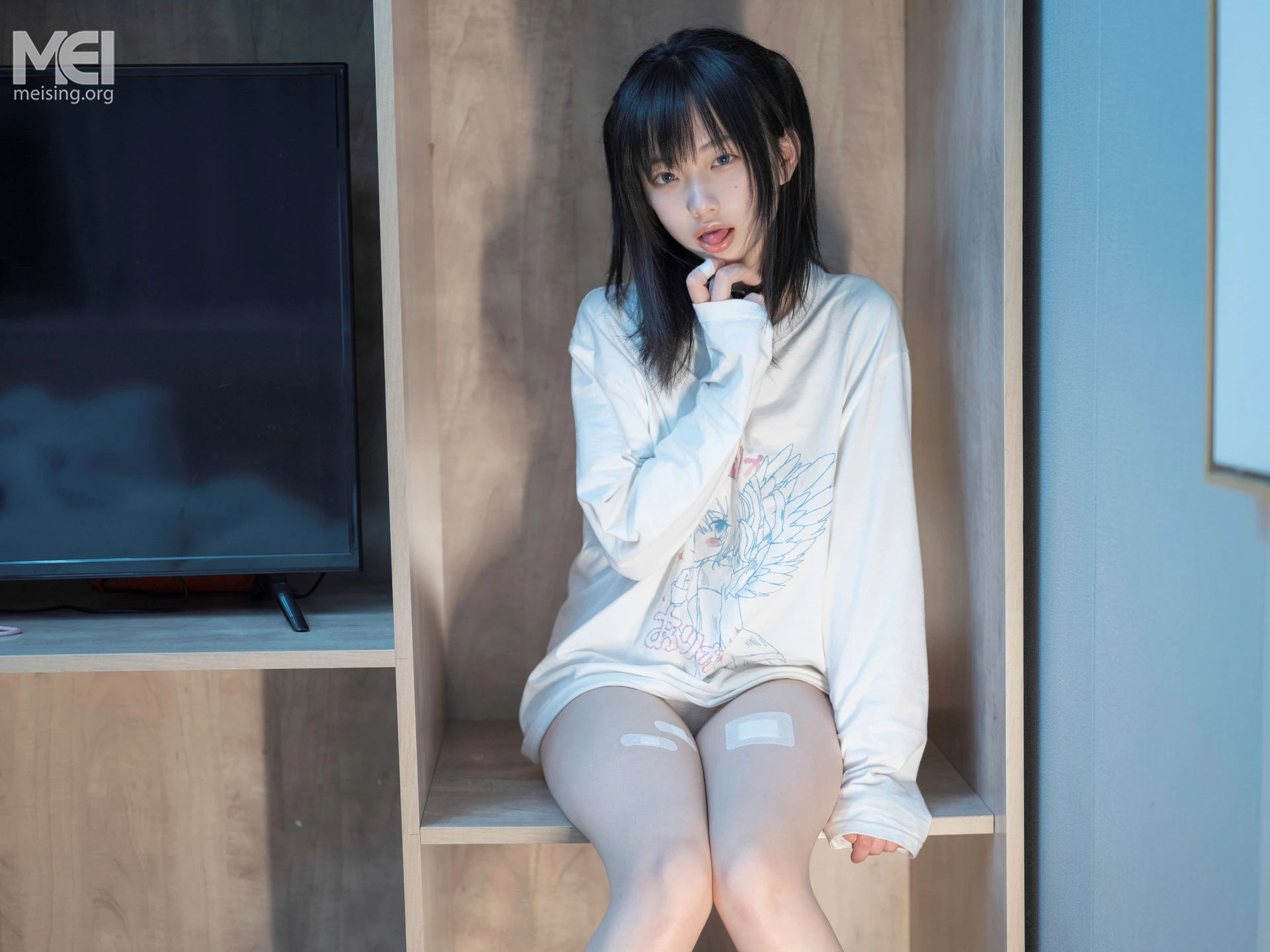 少女秩序 千澄 人気アイドル千澄最新作・ルーズソックス少女 [43P-109MB]内衣, 千澄, 双马尾, 少女秩序