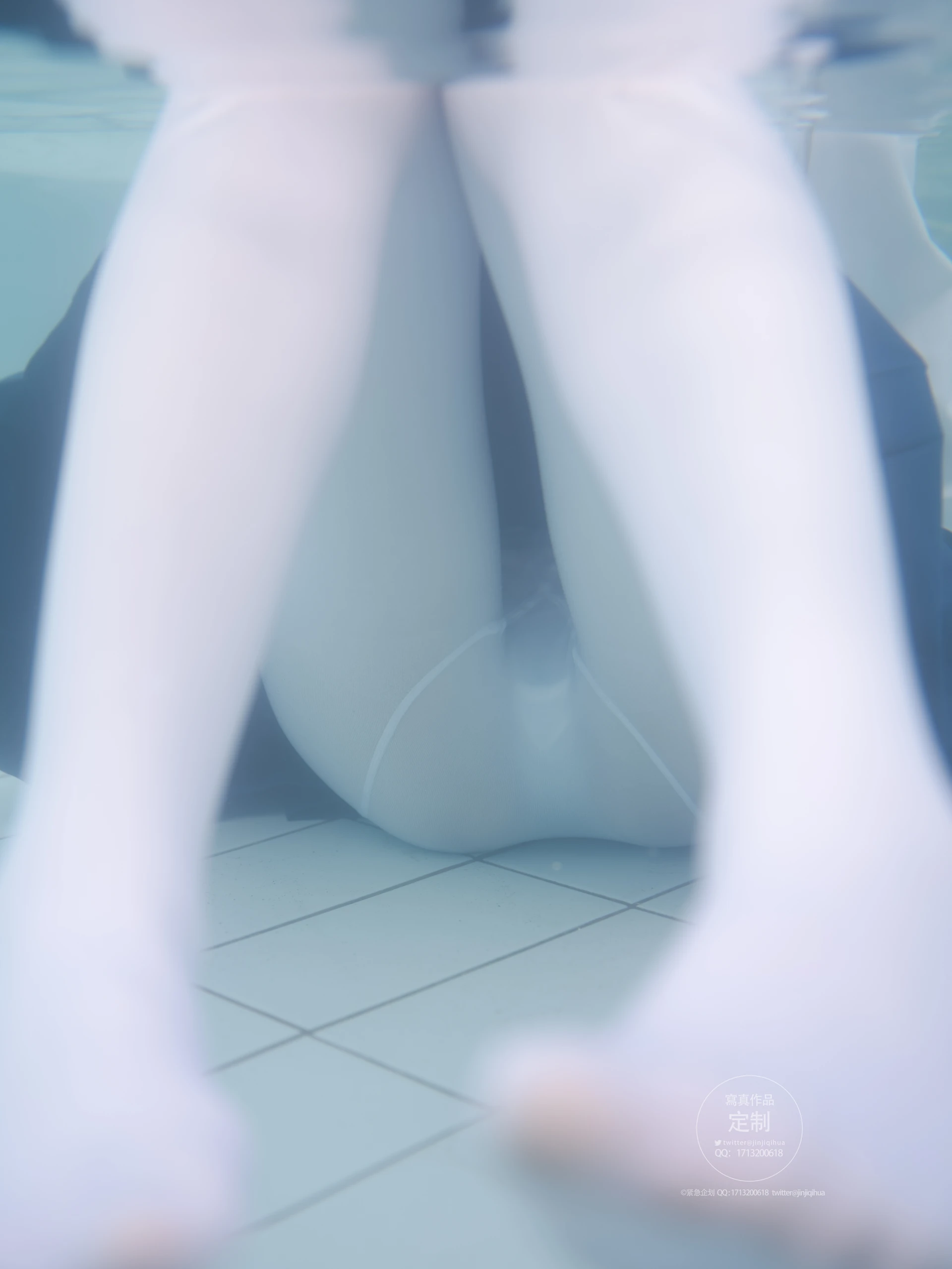 紧急企划 Y-003 咦咿yiyiyiyiyi 水下超唯美白丝jk [88P1V-1.14G]JK, 咦咿yiyiyiyiyi, 白丝, 紧急企划, 美腿, 美足