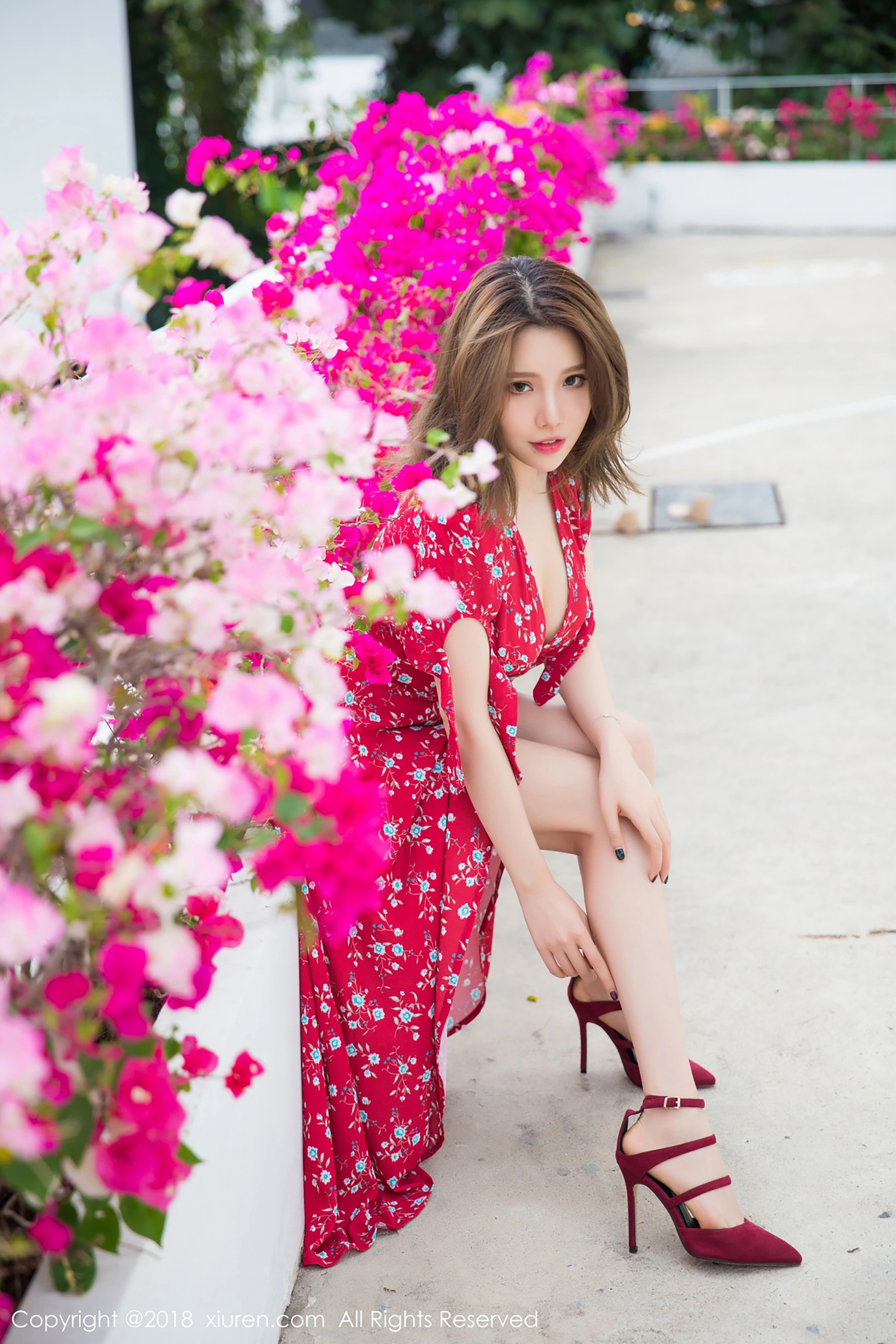 XiuRen秀人网 2018.12.24 No.1284 黄楽然[51+1P166M]