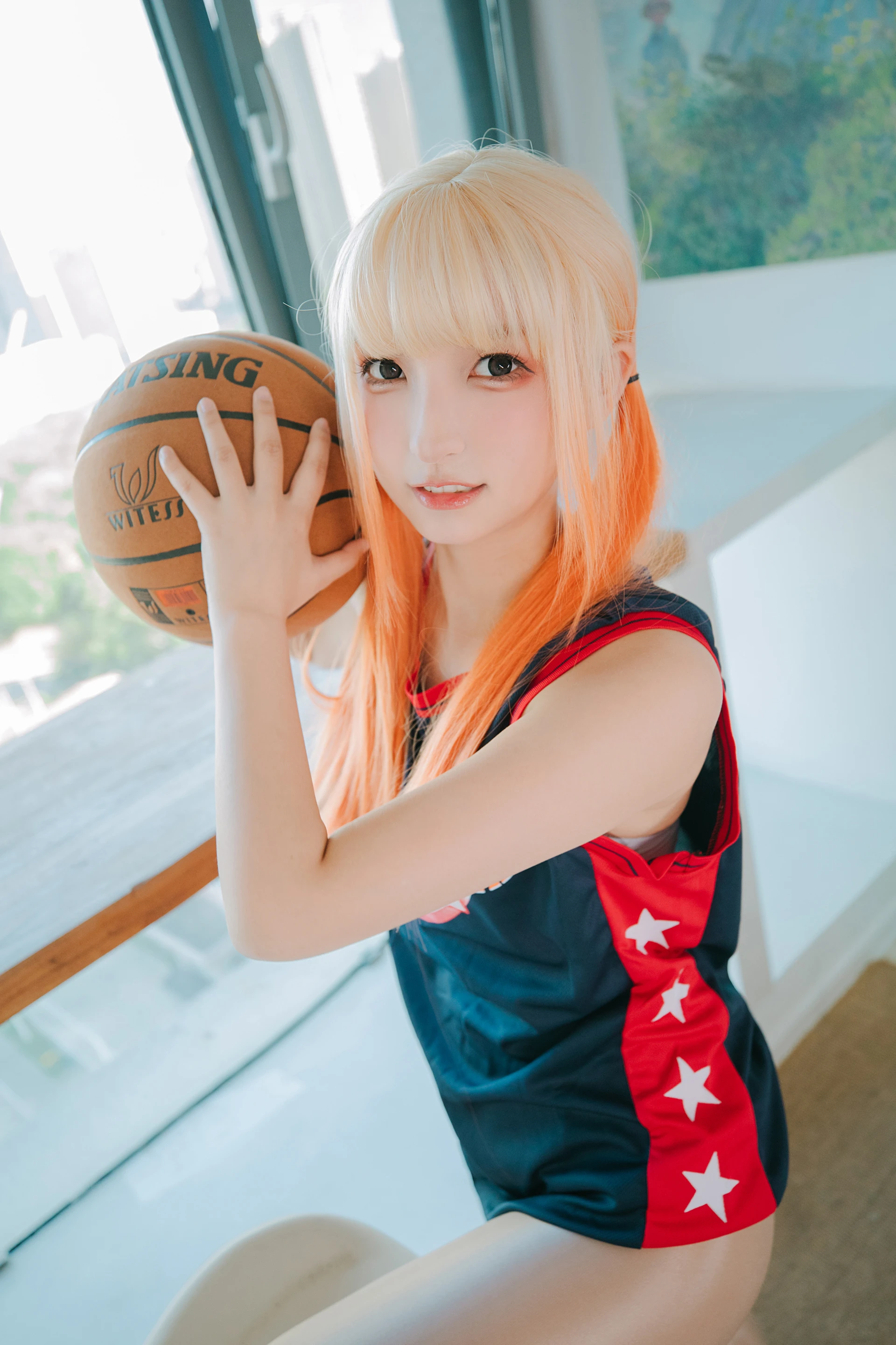 神楽坂真冬 第三季 序号32：《ハーフタイム》啦啦队少女 [150P2V-561MB]体操服, 内衣, 双马尾, 白丝, 神楽坂真冬, 美腿, 美足