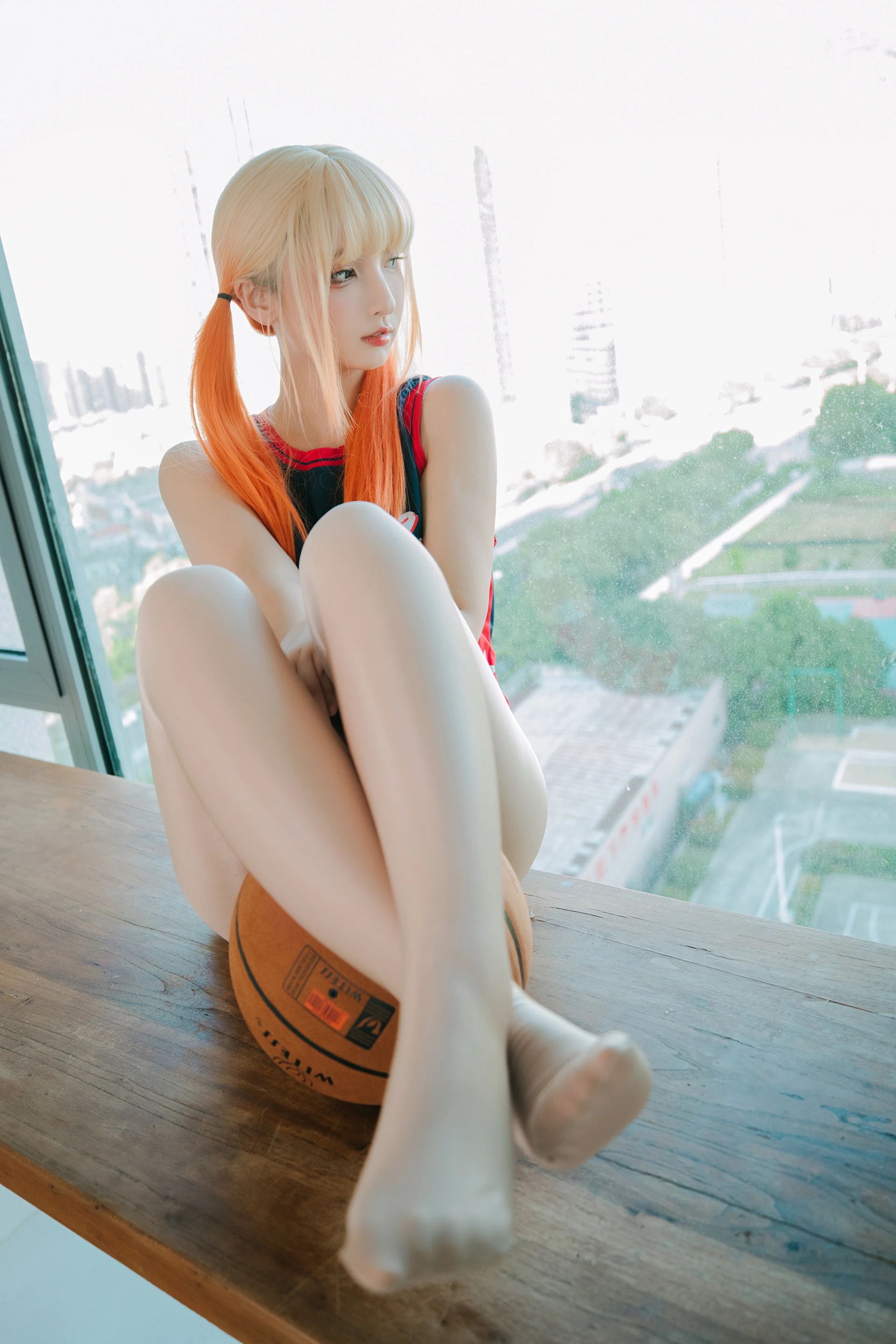 神楽坂真冬 第三季 序号32：《ハーフタイム》啦啦队少女 [150P2V-561MB]体操服, 内衣, 双马尾, 白丝, 神楽坂真冬, 美腿, 美足