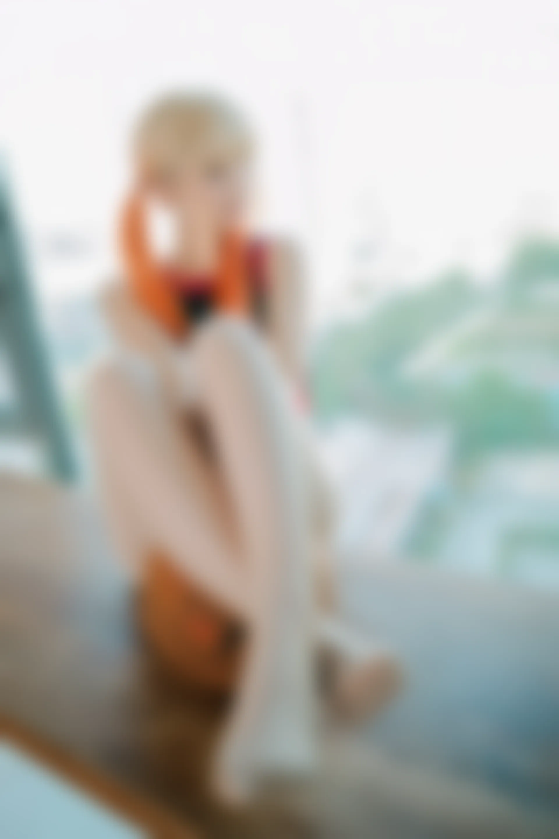 神楽坂真冬 第三季 序号32：《ハーフタイム》啦啦队少女 [150P2V-561MB]体操服, 内衣, 双马尾, 白丝, 神楽坂真冬, 美腿, 美足