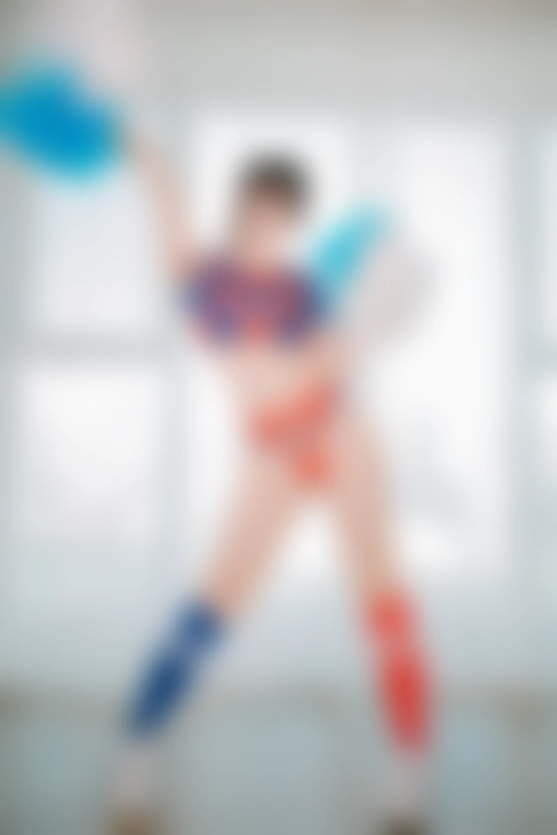 神楽坂真冬 第三季 序号32：《ハーフタイム》啦啦队少女 [150P2V-561MB]体操服, 内衣, 双马尾, 白丝, 神楽坂真冬, 美腿, 美足