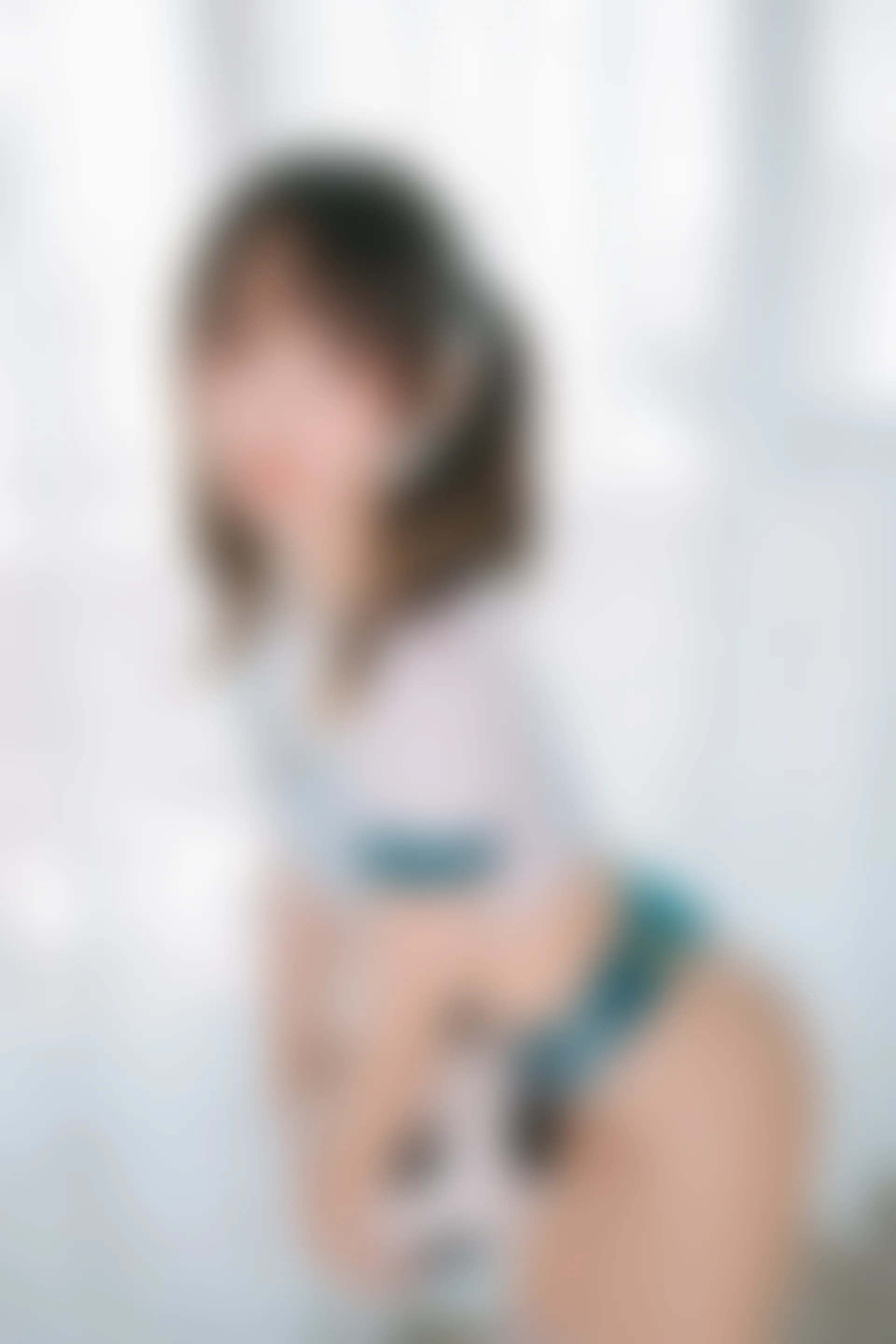 神楽坂真冬 第三季 序号32：《ハーフタイム》啦啦队少女 [150P2V-561MB]体操服, 内衣, 双马尾, 白丝, 神楽坂真冬, 美腿, 美足