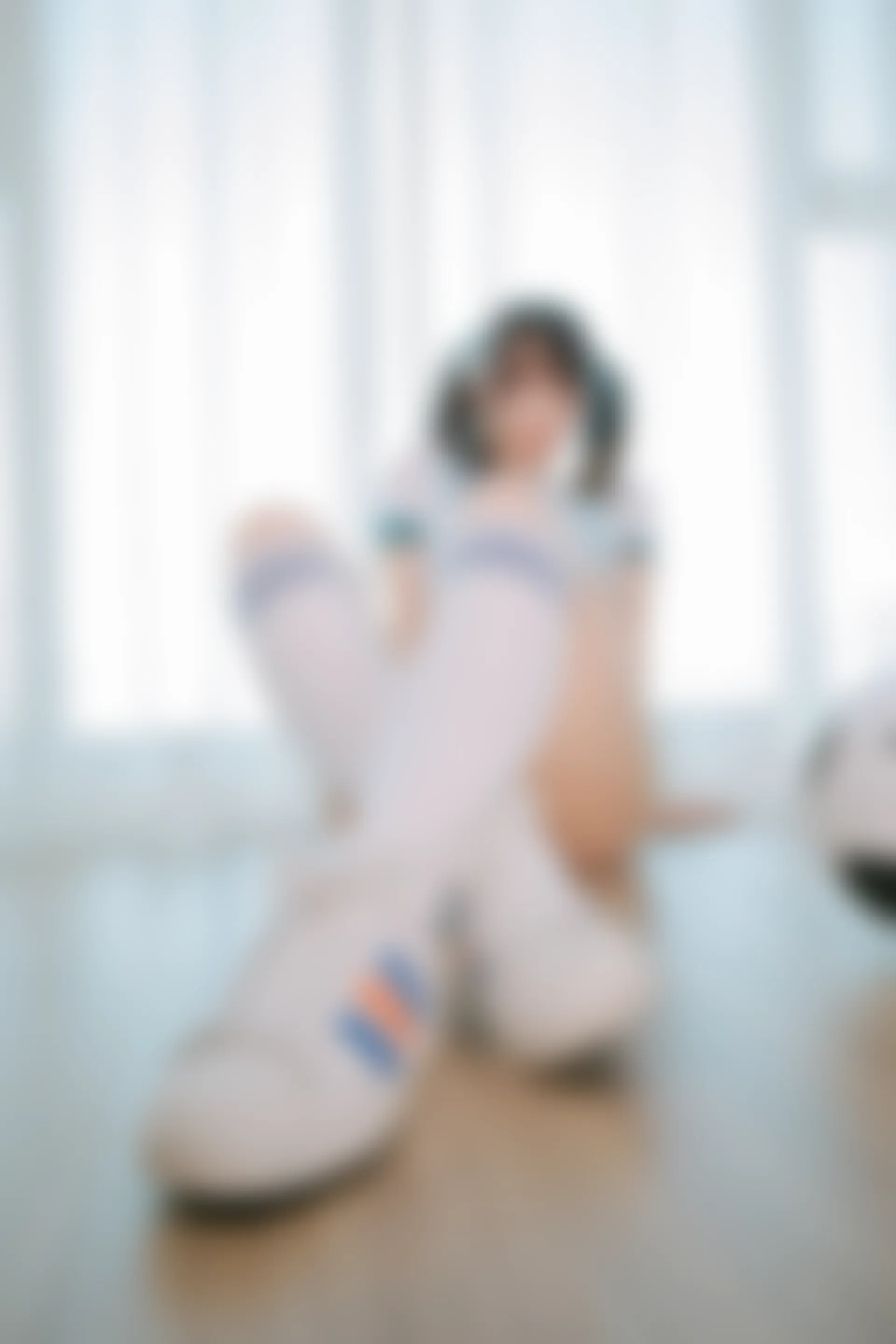 神楽坂真冬 第三季 序号32：《ハーフタイム》啦啦队少女 [150P2V-561MB]体操服, 内衣, 双马尾, 白丝, 神楽坂真冬, 美腿, 美足