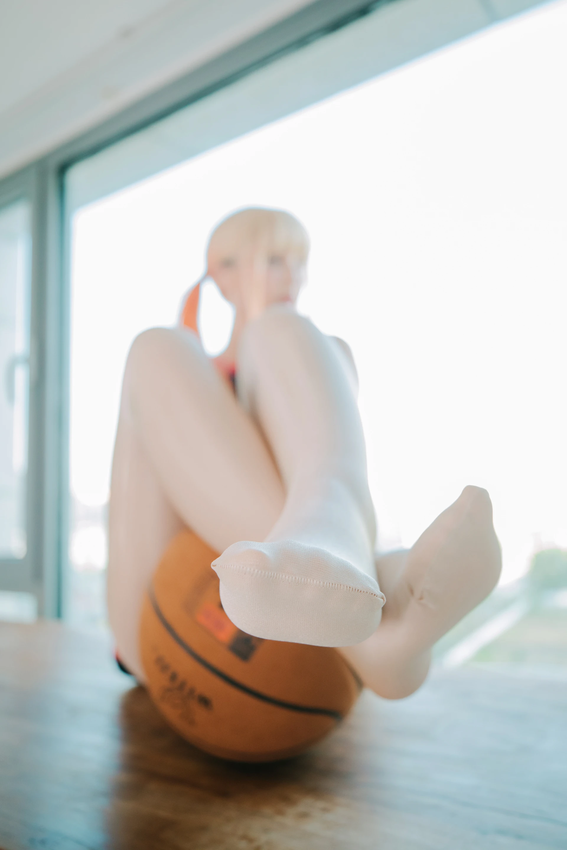 神楽坂真冬 第三季 序号32：《ハーフタイム》啦啦队少女 [150P2V-561MB]体操服, 内衣, 双马尾, 白丝, 神楽坂真冬, 美腿, 美足