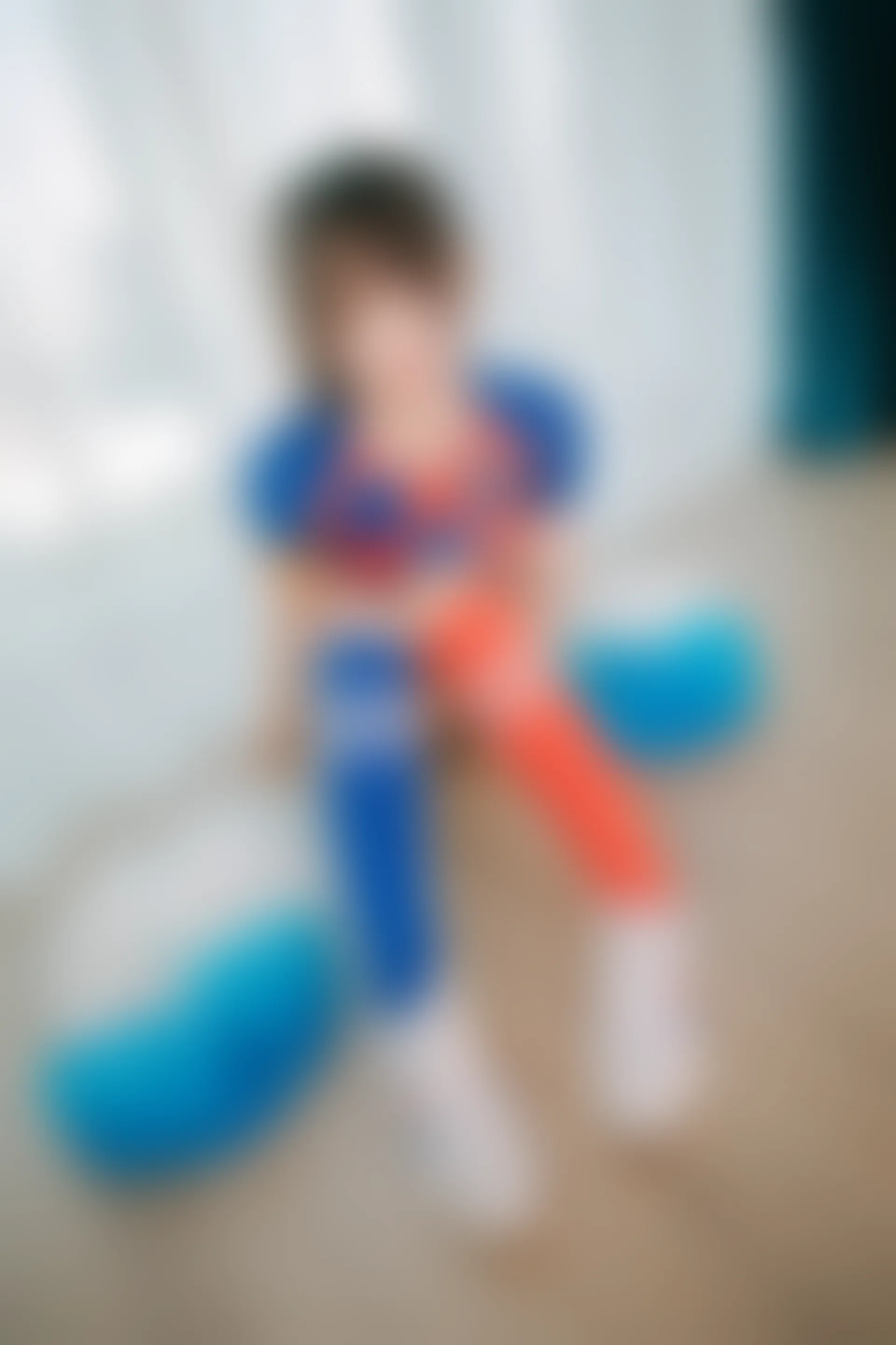 神楽坂真冬 第三季 序号32：《ハーフタイム》啦啦队少女 [150P2V-561MB]体操服, 内衣, 双马尾, 白丝, 神楽坂真冬, 美腿, 美足