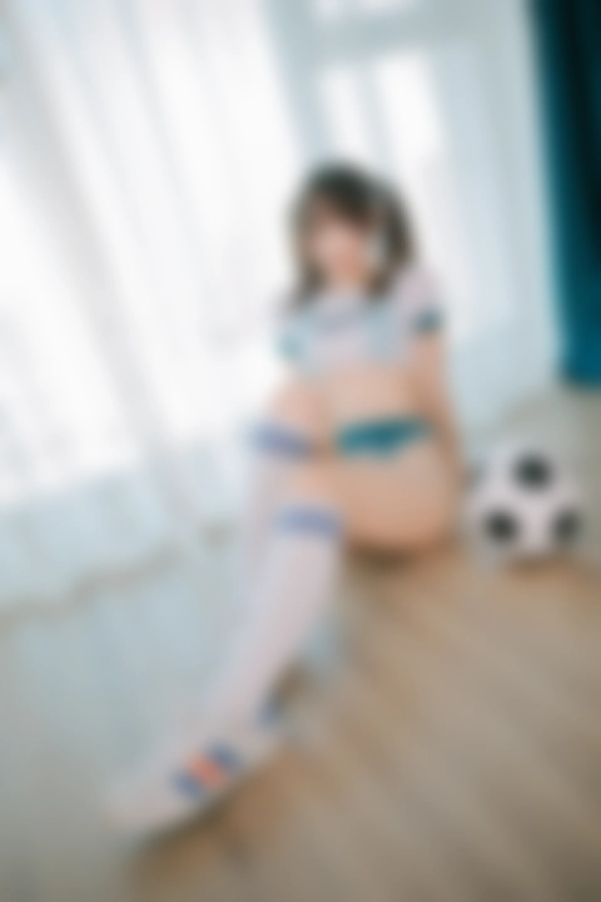 神楽坂真冬 第三季 序号32：《ハーフタイム》啦啦队少女 [150P2V-561MB]体操服, 内衣, 双马尾, 白丝, 神楽坂真冬, 美腿, 美足