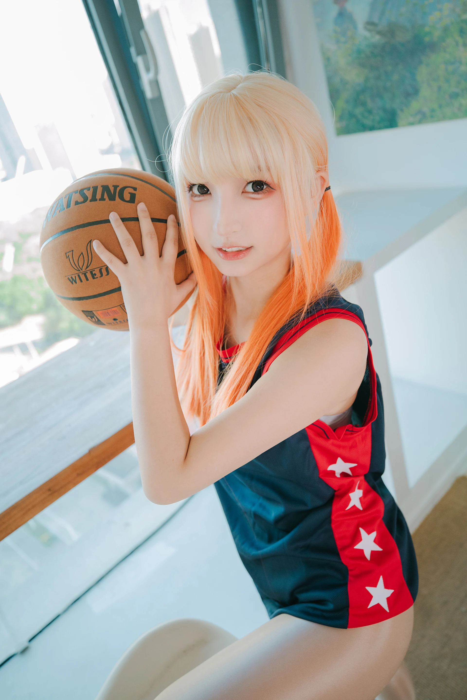 神楽坂真冬 第三季 序号32：《ハーフタイム》啦啦队少女 [150P2V-561MB]体操服, 内衣, 双马尾, 白丝, 神楽坂真冬, 美腿, 美足