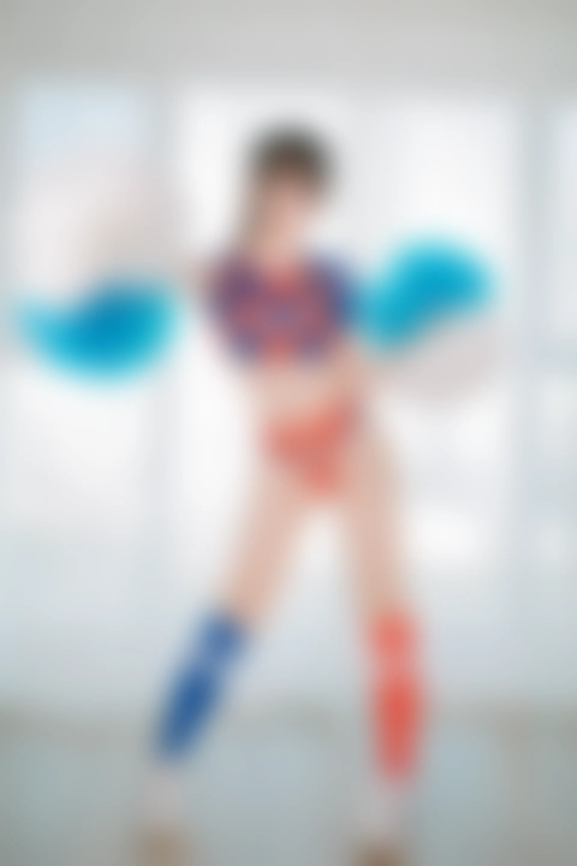 神楽坂真冬 第三季 序号32：《ハーフタイム》啦啦队少女 [150P2V-561MB]体操服, 内衣, 双马尾, 白丝, 神楽坂真冬, 美腿, 美足