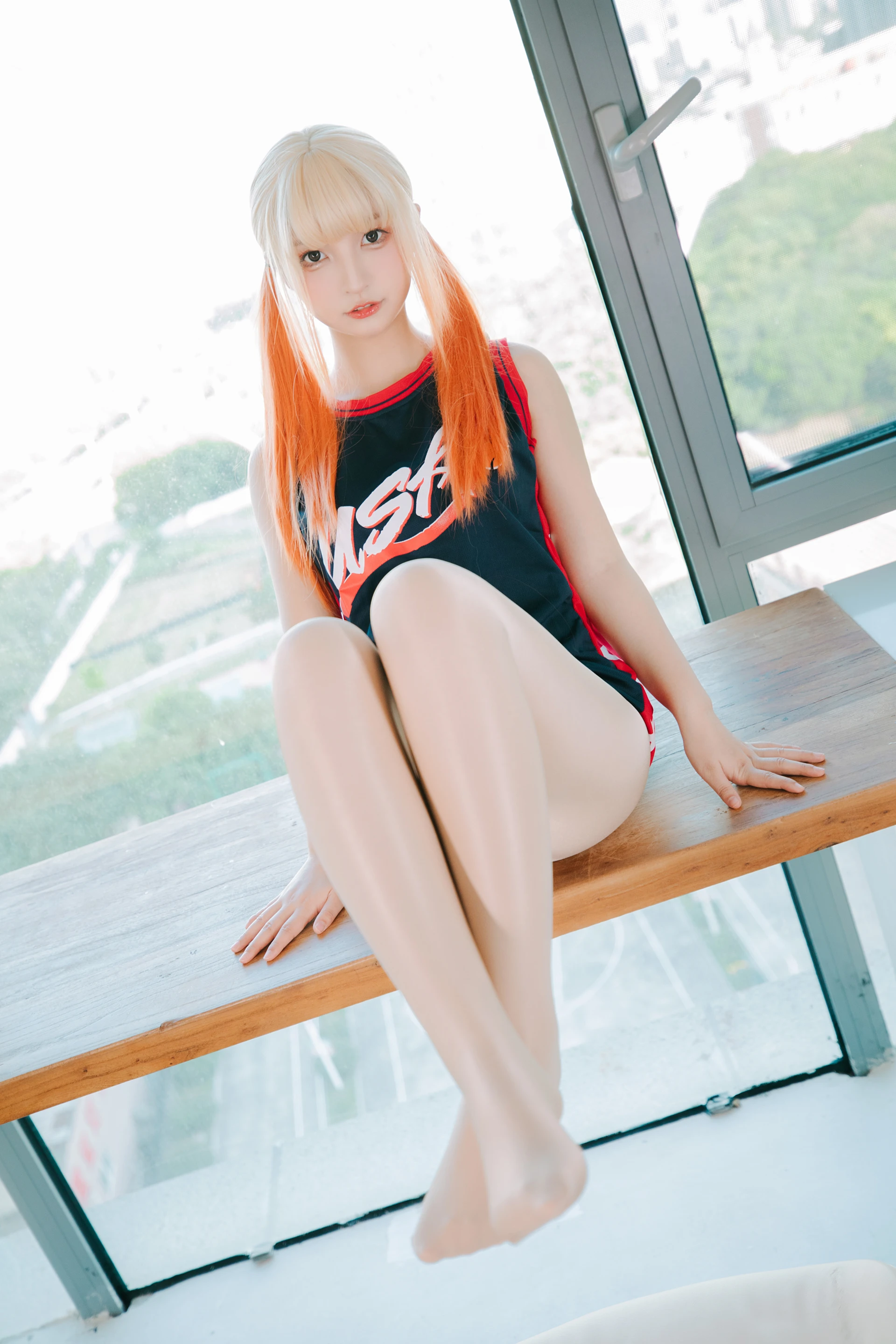 神楽坂真冬 第三季 序号32：《ハーフタイム》啦啦队少女 [150P2V-561MB]体操服, 内衣, 双马尾, 白丝, 神楽坂真冬, 美腿, 美足