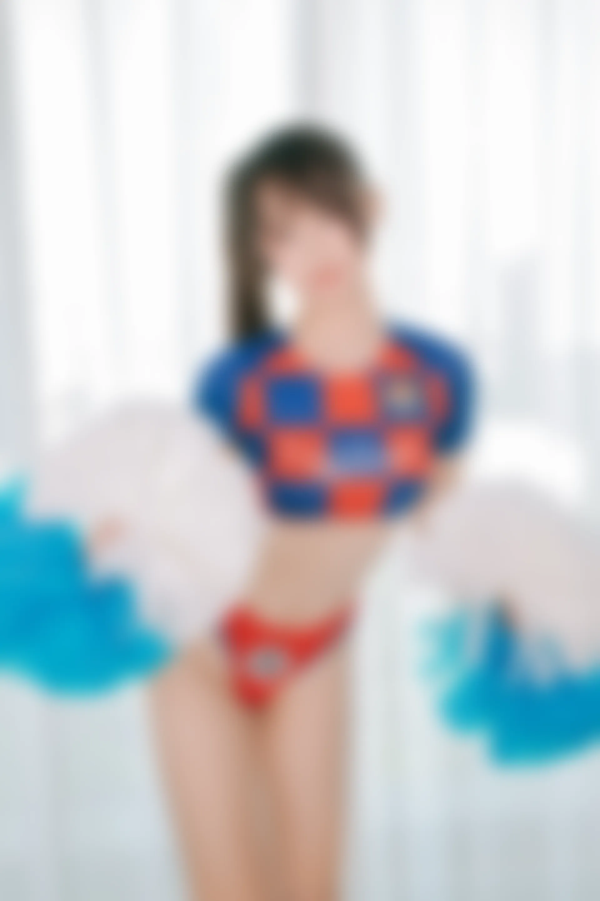 神楽坂真冬 第三季 序号32：《ハーフタイム》啦啦队少女 [150P2V-561MB]体操服, 内衣, 双马尾, 白丝, 神楽坂真冬, 美腿, 美足