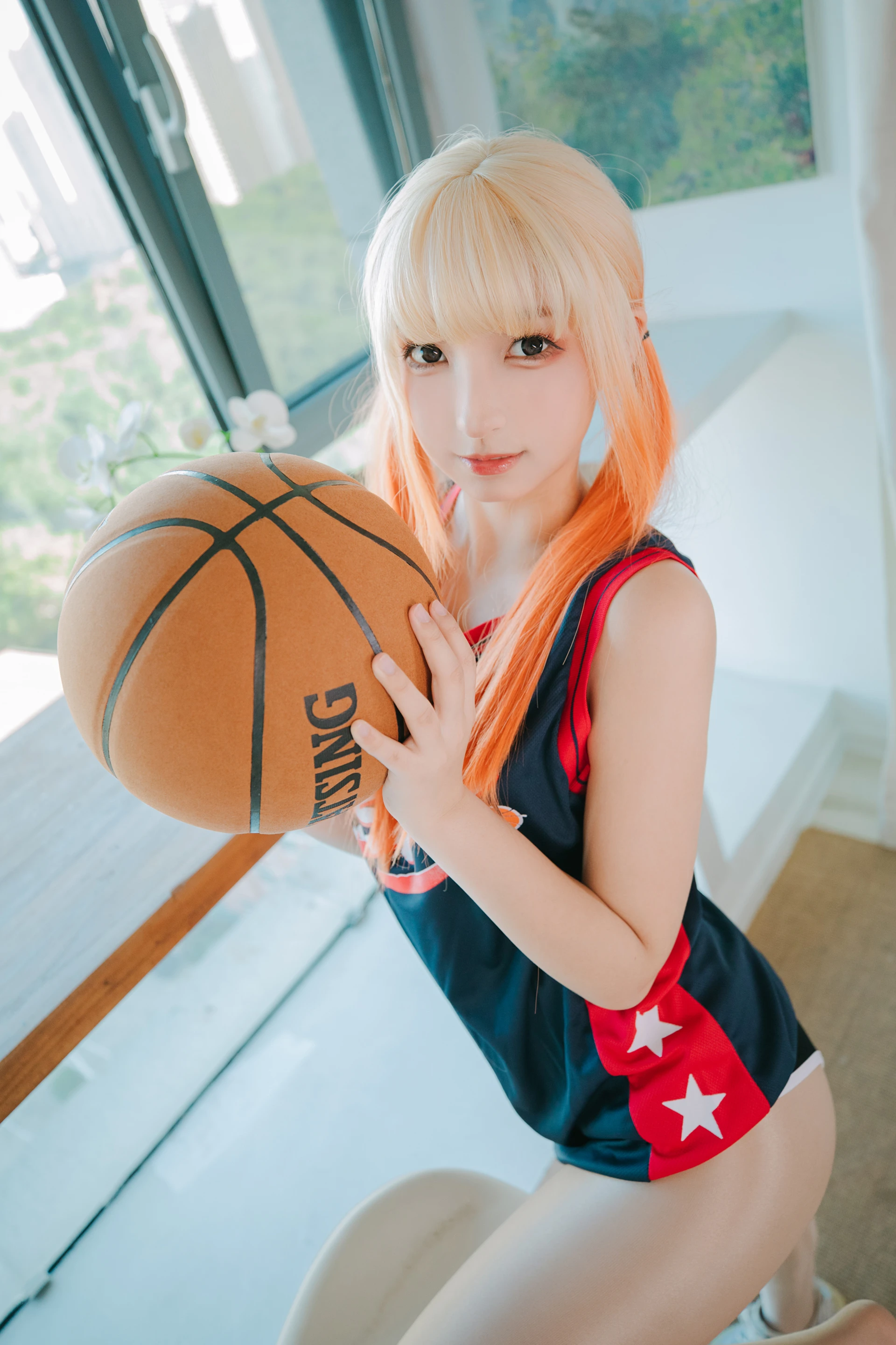 神楽坂真冬 第三季 序号32：《ハーフタイム》啦啦队少女 [150P2V-561MB]体操服, 内衣, 双马尾, 白丝, 神楽坂真冬, 美腿, 美足