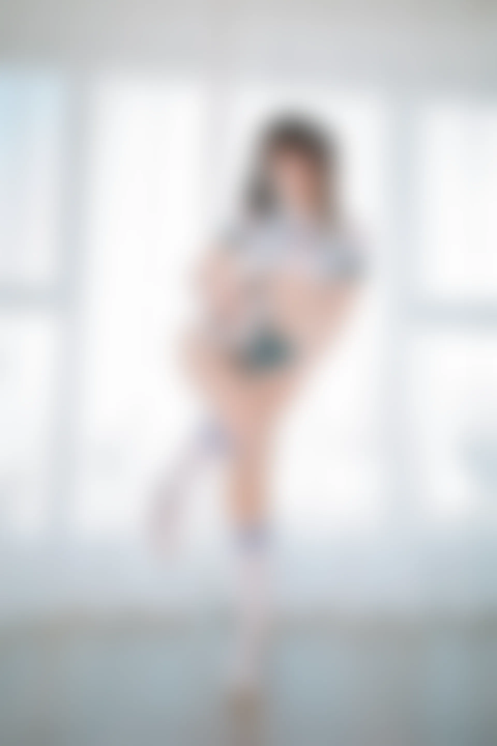 神楽坂真冬 第三季 序号32：《ハーフタイム》啦啦队少女 [150P2V-561MB]体操服, 内衣, 双马尾, 白丝, 神楽坂真冬, 美腿, 美足