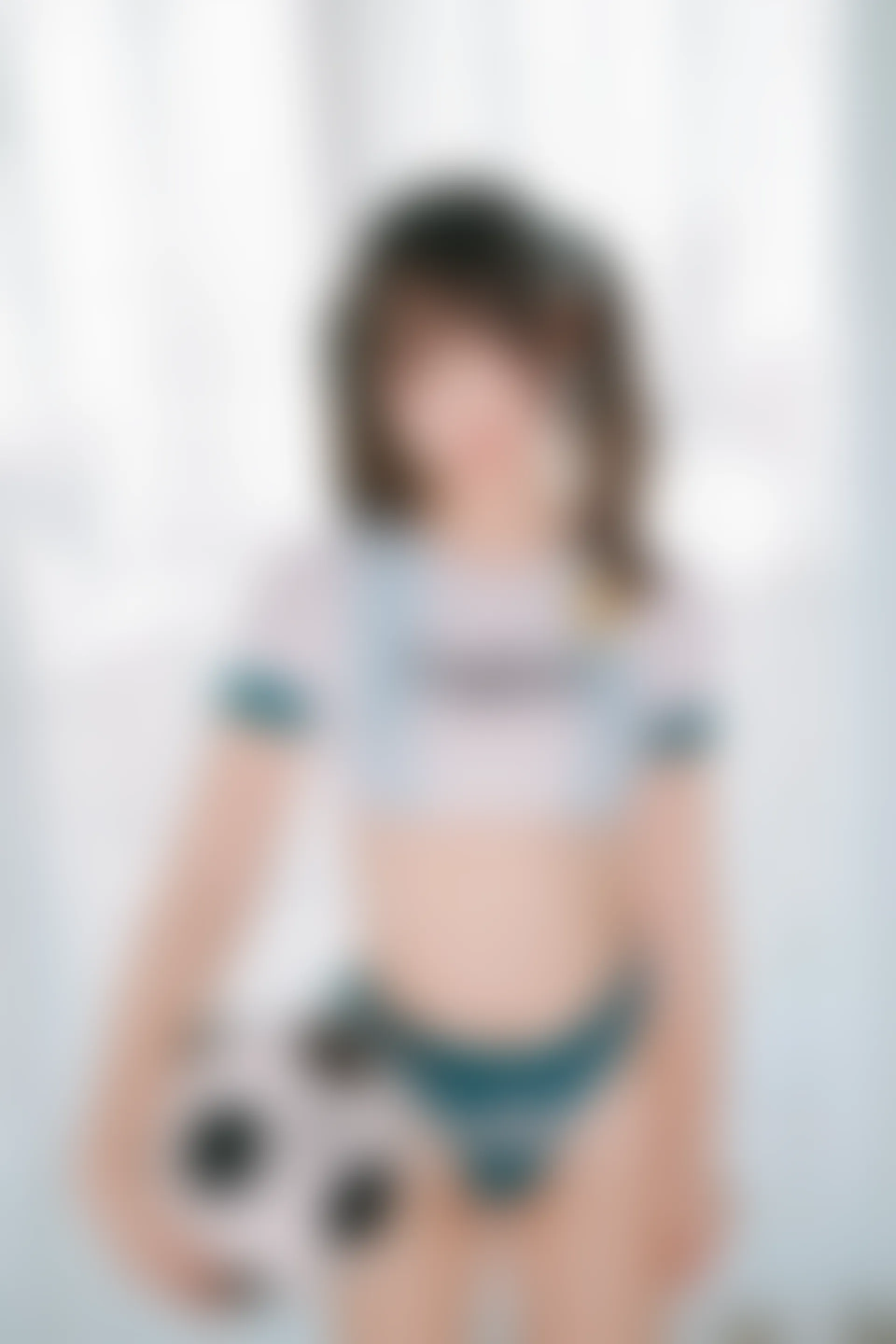 神楽坂真冬 第三季 序号32：《ハーフタイム》啦啦队少女 [150P2V-561MB]体操服, 内衣, 双马尾, 白丝, 神楽坂真冬, 美腿, 美足