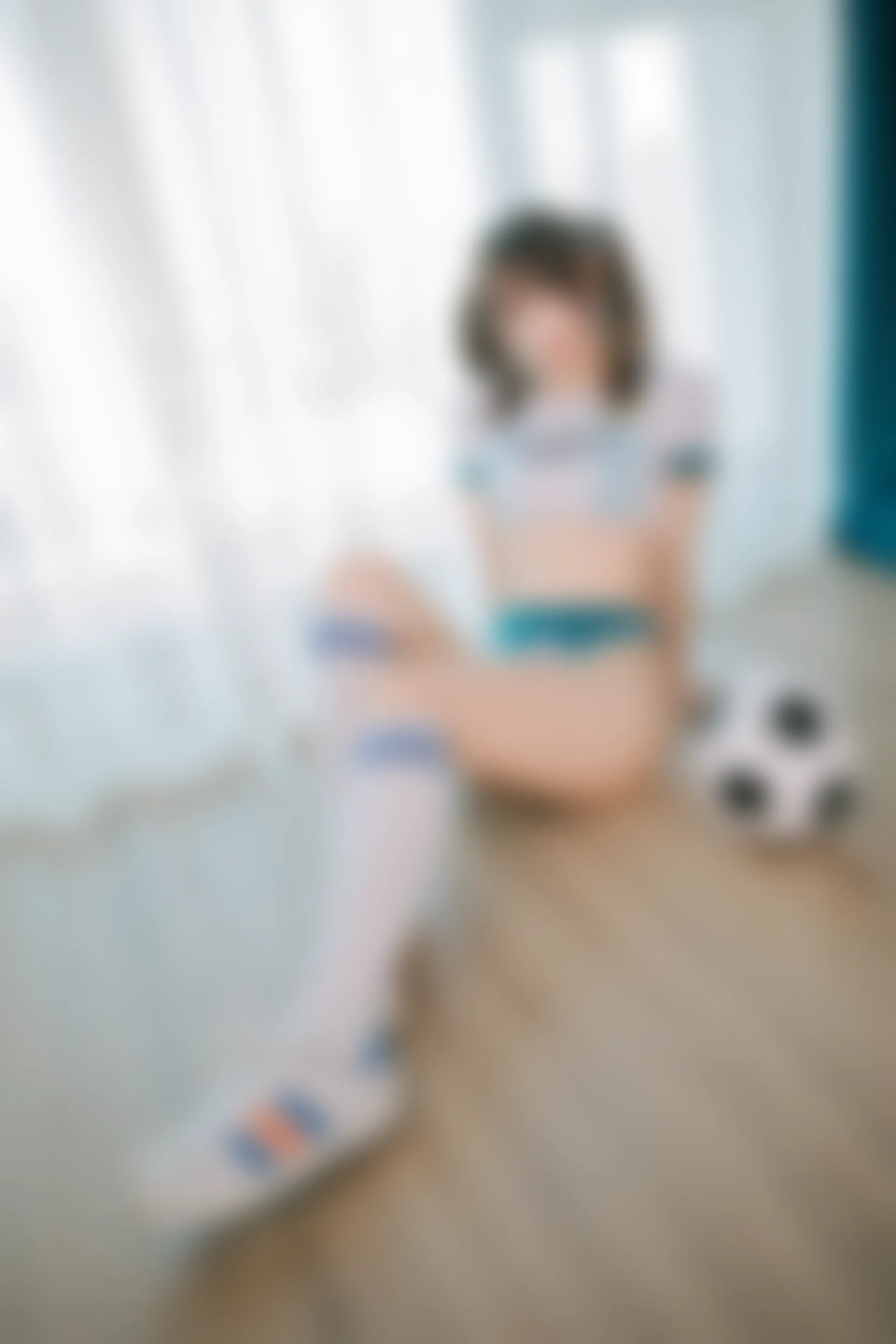 神楽坂真冬 第三季 序号32：《ハーフタイム》啦啦队少女 [150P2V-561MB]体操服, 内衣, 双马尾, 白丝, 神楽坂真冬, 美腿, 美足