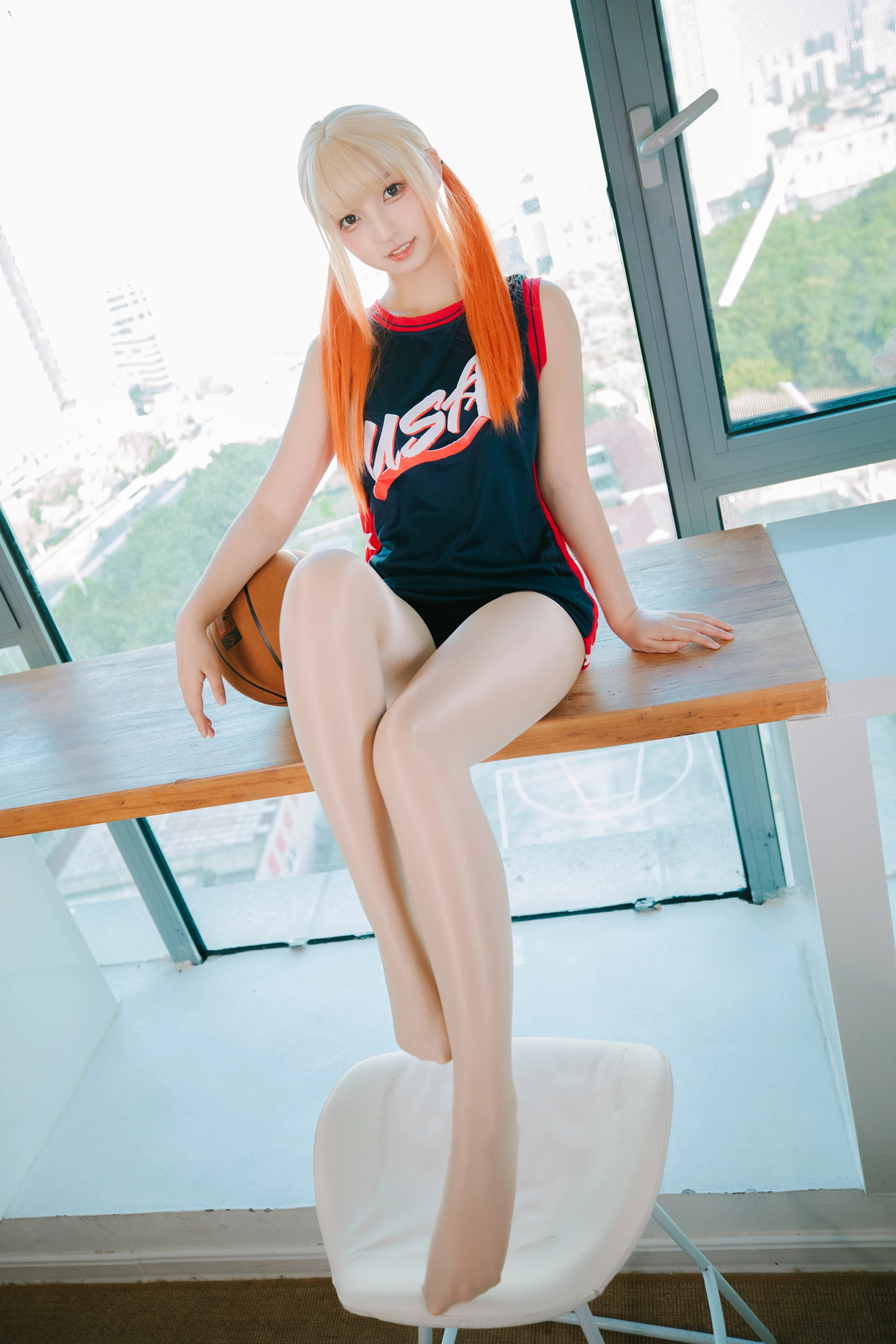 神楽坂真冬 第三季 序号32：《ハーフタイム》啦啦队少女 [150P2V-561MB]体操服, 内衣, 双马尾, 白丝, 神楽坂真冬, 美腿, 美足