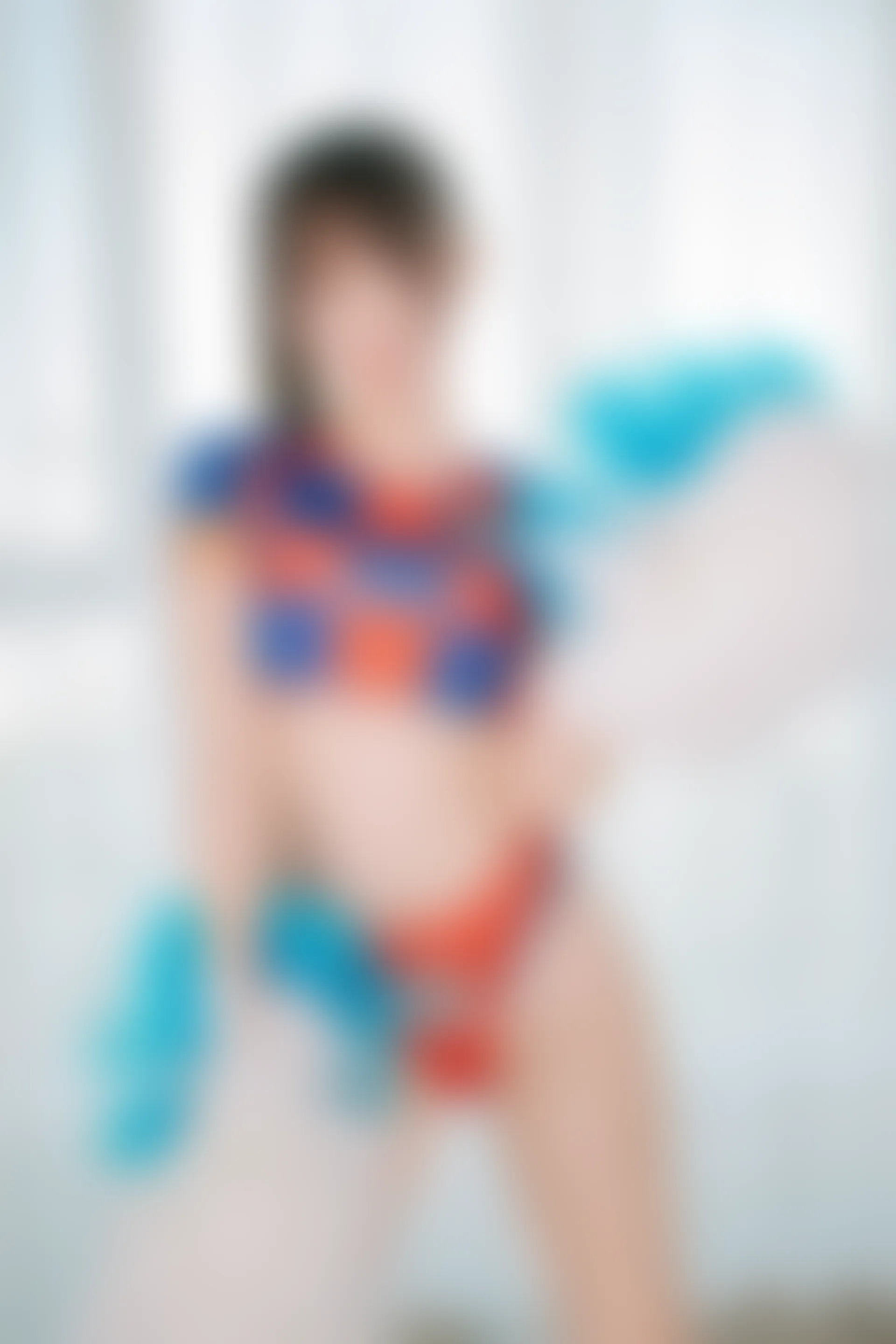 神楽坂真冬 第三季 序号32：《ハーフタイム》啦啦队少女 [150P2V-561MB]体操服, 内衣, 双马尾, 白丝, 神楽坂真冬, 美腿, 美足