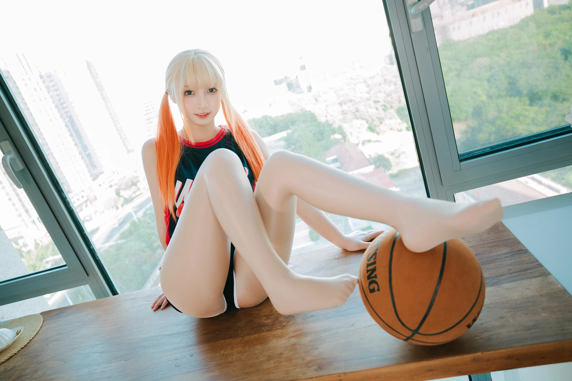 神楽坂真冬 第三季 序号32：《ハーフタイム》啦啦队少女 [150P2V-561MB]体操服, 内衣, 双马尾, 白丝, 神楽坂真冬, 美腿, 美足