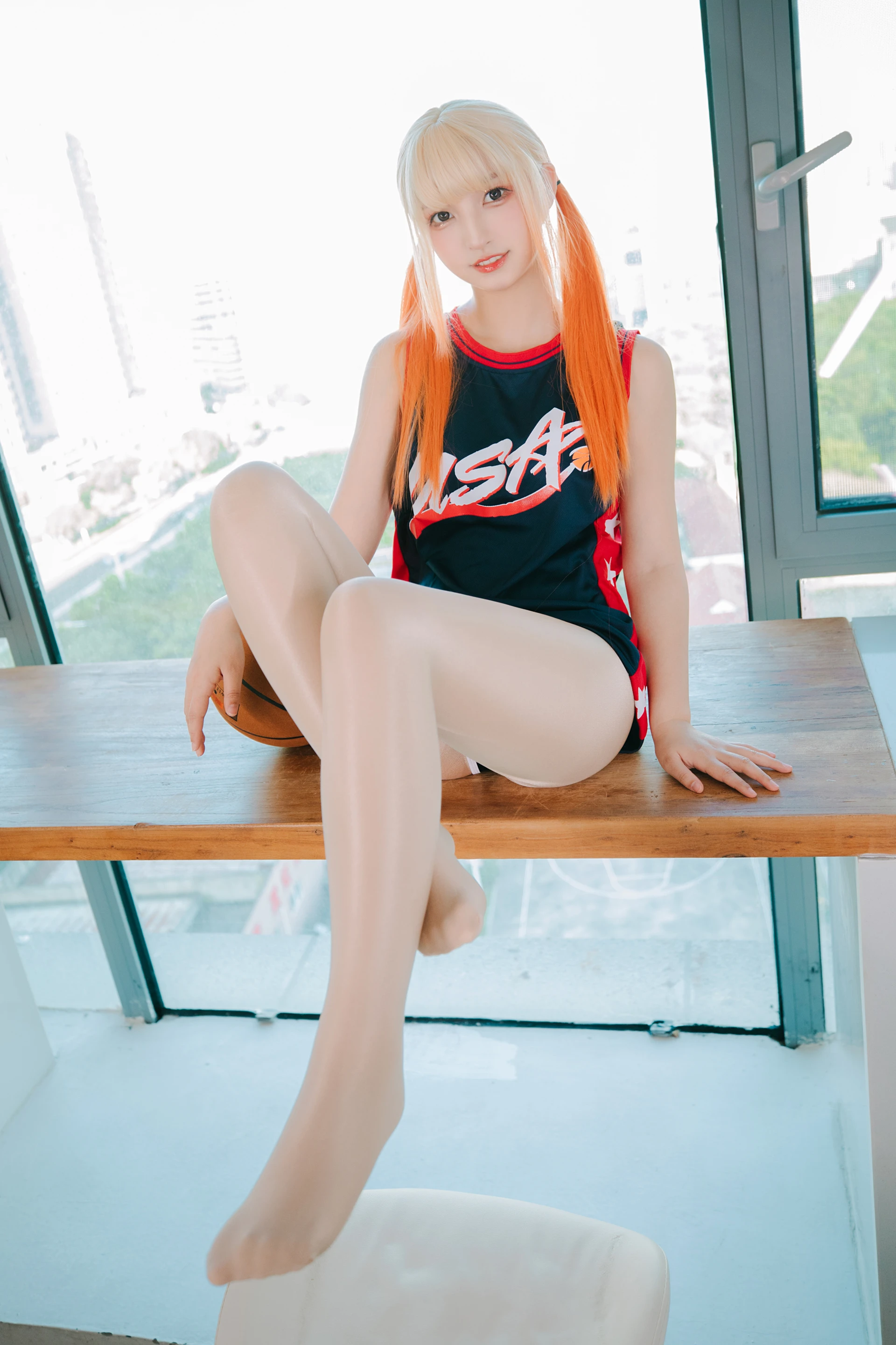 神楽坂真冬 第三季 序号32：《ハーフタイム》啦啦队少女 [150P2V-561MB]体操服, 内衣, 双马尾, 白丝, 神楽坂真冬, 美腿, 美足