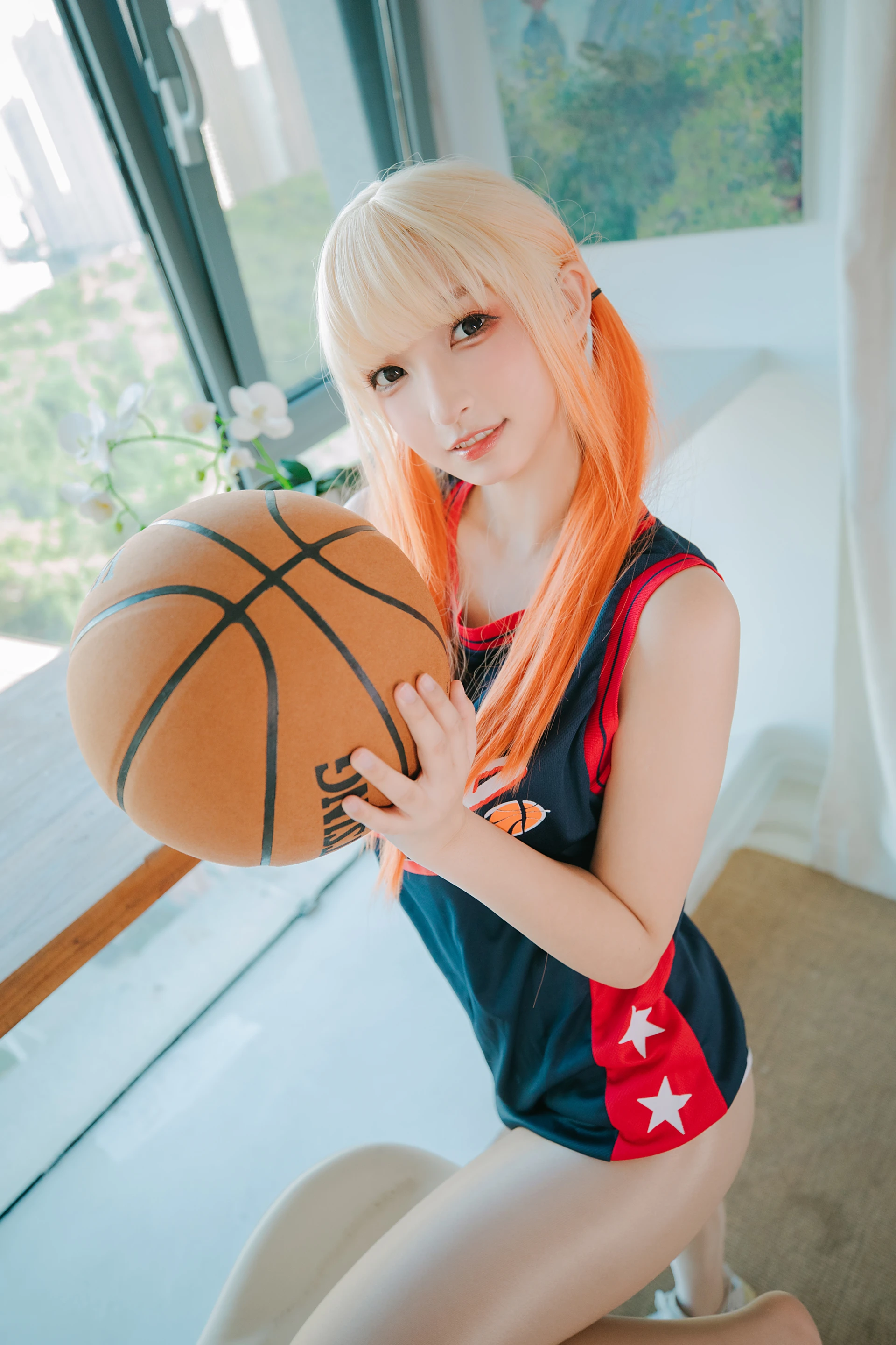 神楽坂真冬 第三季 序号32：《ハーフタイム》啦啦队少女 [150P2V-561MB]体操服, 内衣, 双马尾, 白丝, 神楽坂真冬, 美腿, 美足