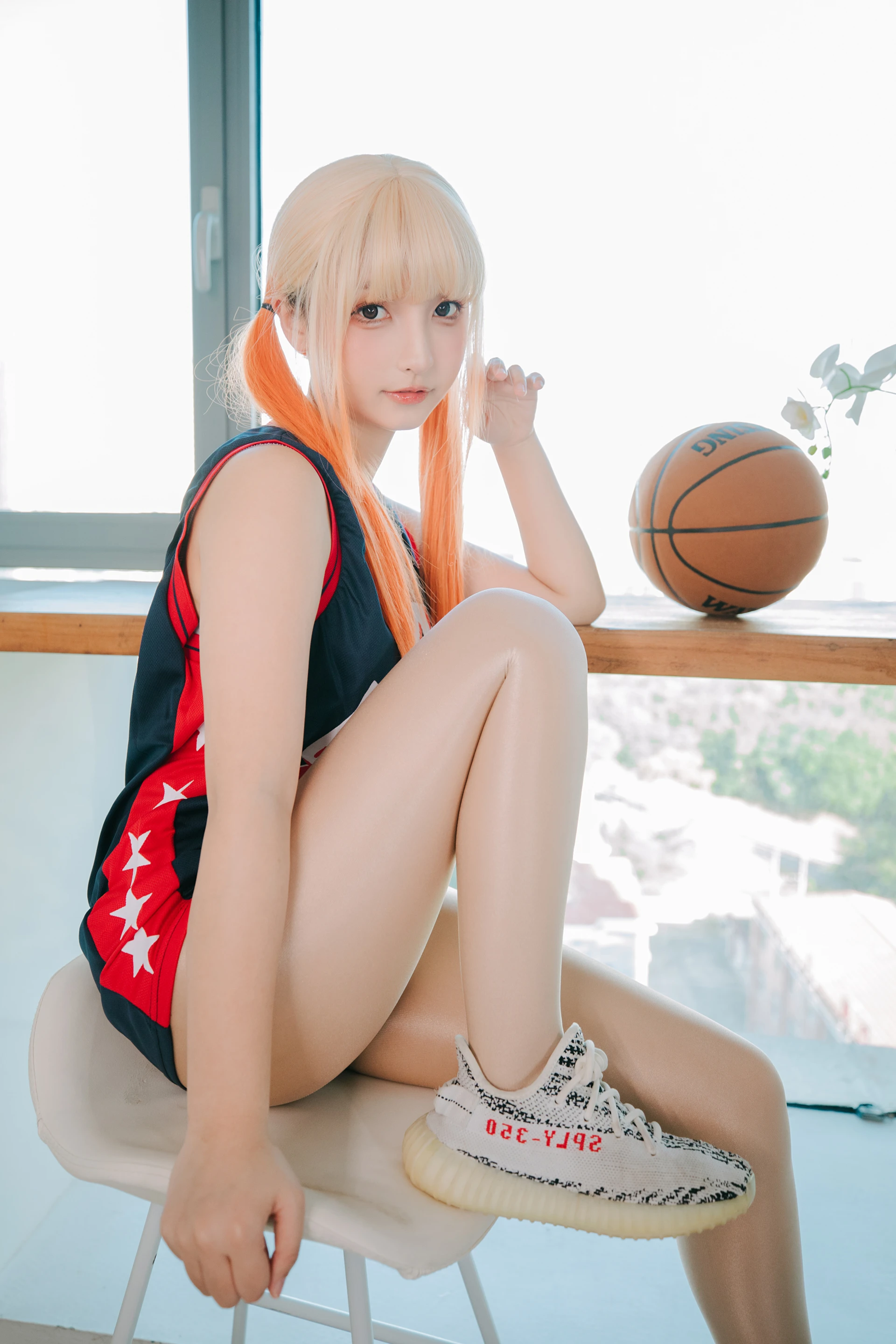 神楽坂真冬 第三季 序号32：《ハーフタイム》啦啦队少女 [150P2V-561MB]体操服, 内衣, 双马尾, 白丝, 神楽坂真冬, 美腿, 美足