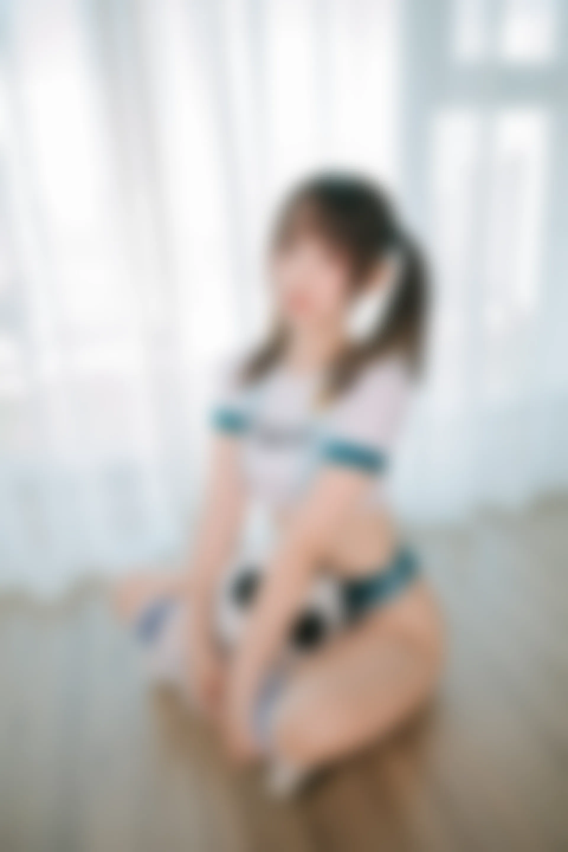 神楽坂真冬 第三季 序号32：《ハーフタイム》啦啦队少女 [150P2V-561MB]体操服, 内衣, 双马尾, 白丝, 神楽坂真冬, 美腿, 美足