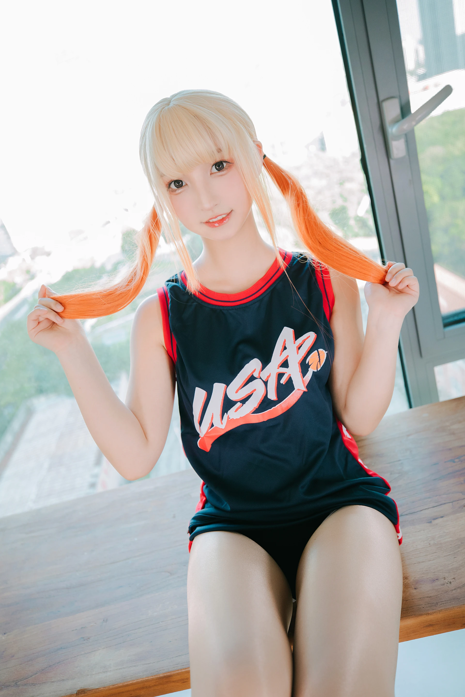 神楽坂真冬 第三季 序号32：《ハーフタイム》啦啦队少女 [150P2V-561MB]体操服, 内衣, 双马尾, 白丝, 神楽坂真冬, 美腿, 美足