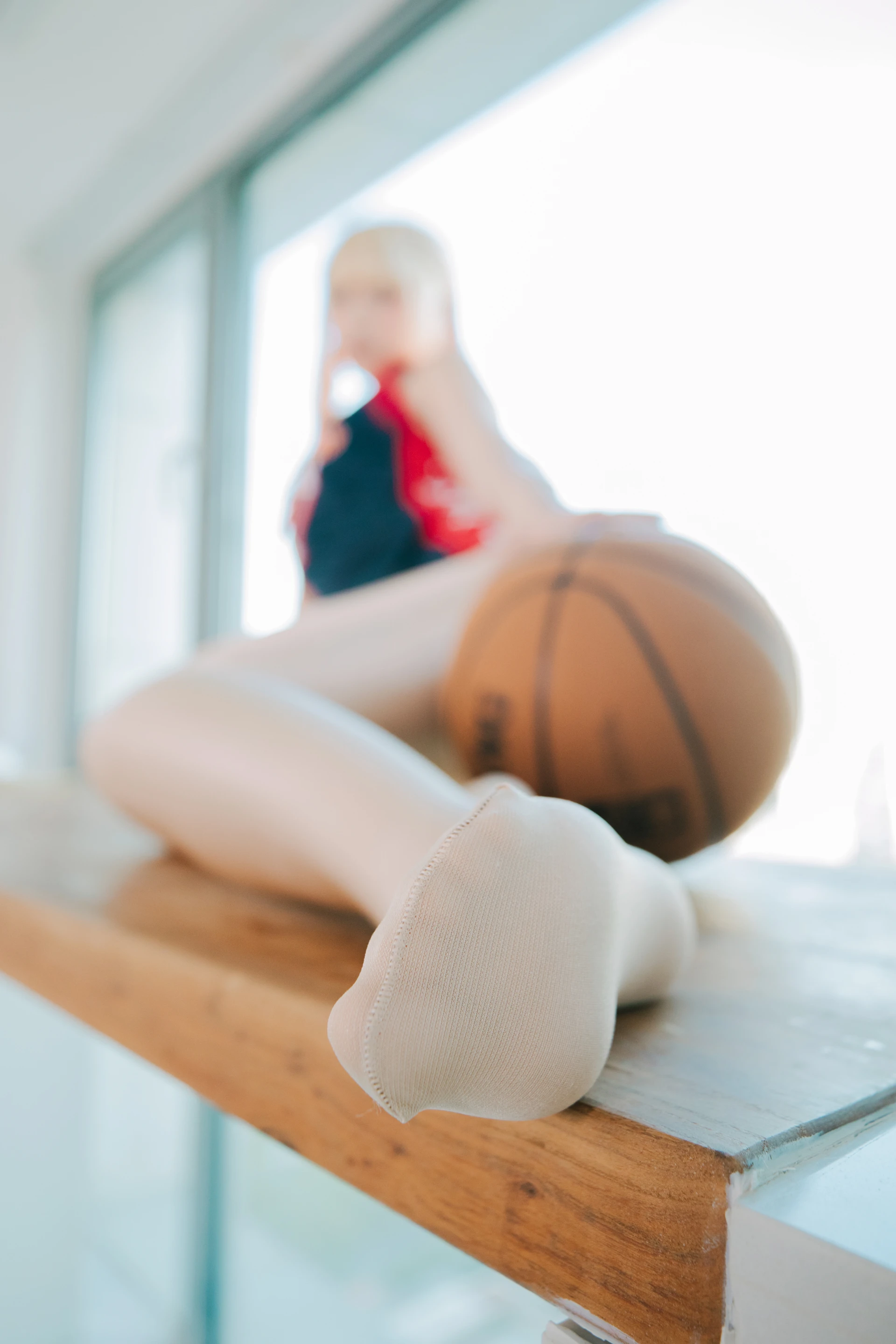 神楽坂真冬 第三季 序号32：《ハーフタイム》啦啦队少女 [150P2V-561MB]体操服, 内衣, 双马尾, 白丝, 神楽坂真冬, 美腿, 美足