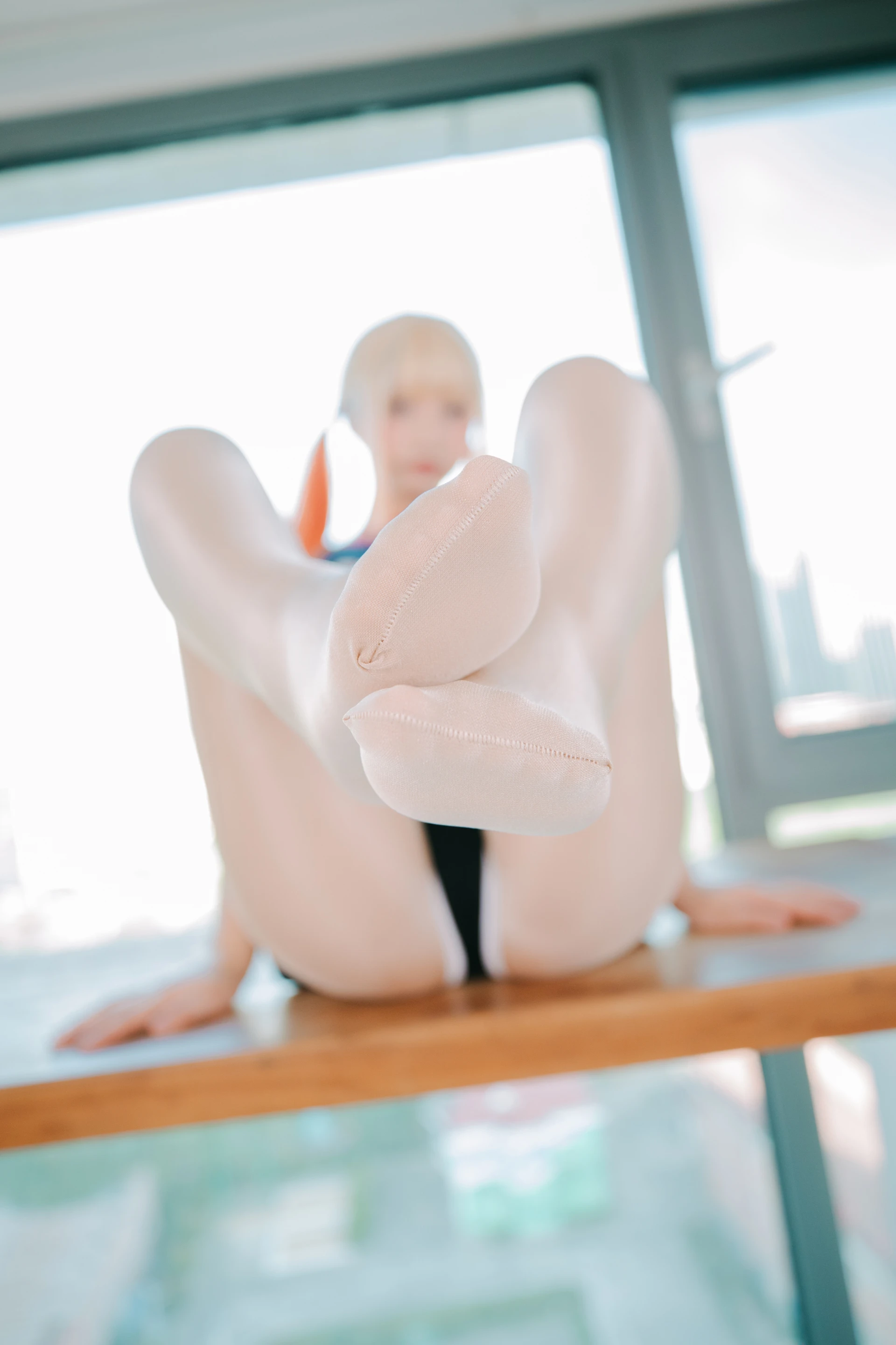 神楽坂真冬 第三季 序号32：《ハーフタイム》啦啦队少女 [150P2V-561MB]体操服, 内衣, 双马尾, 白丝, 神楽坂真冬, 美腿, 美足