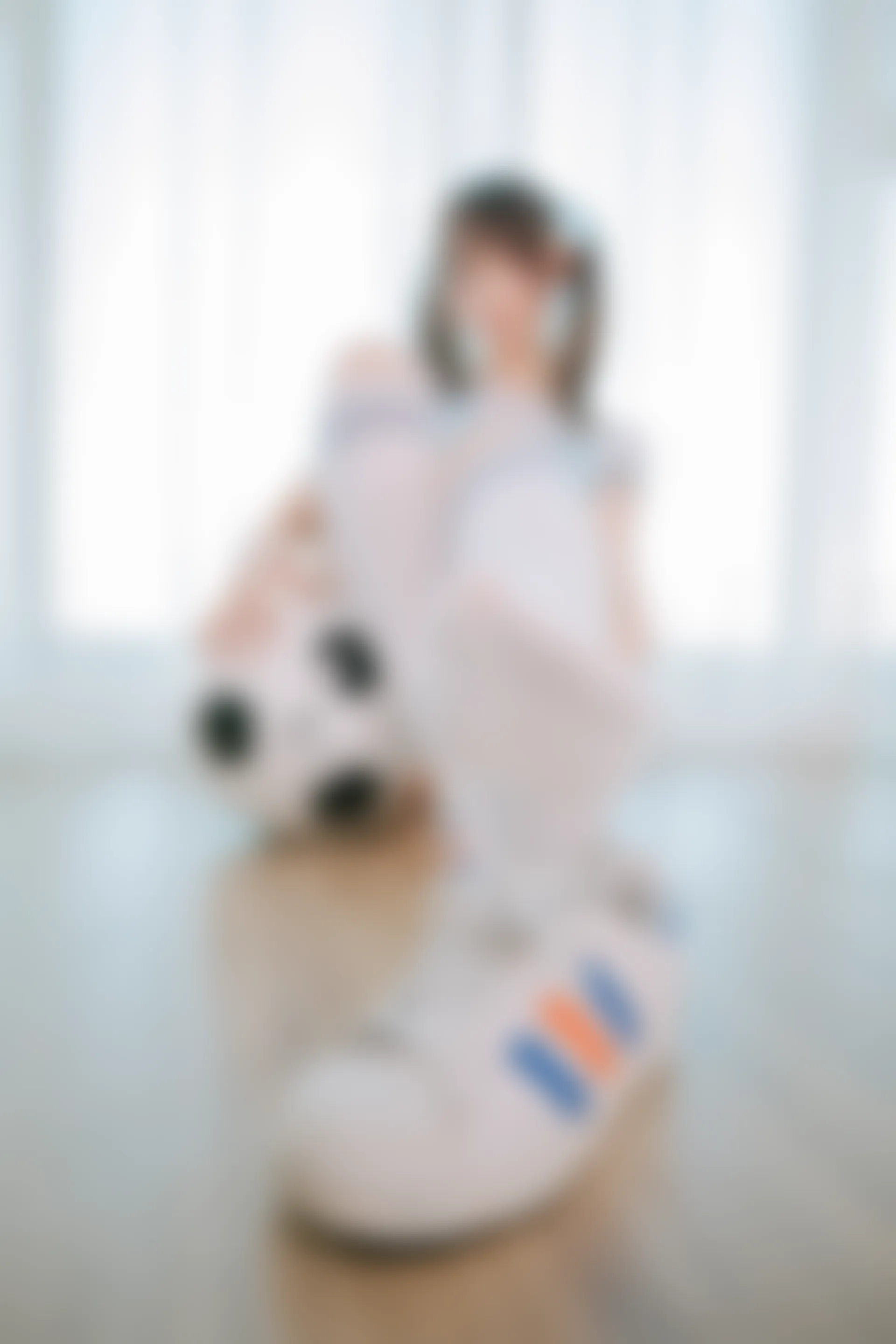 神楽坂真冬 第三季 序号32：《ハーフタイム》啦啦队少女 [150P2V-561MB]体操服, 内衣, 双马尾, 白丝, 神楽坂真冬, 美腿, 美足