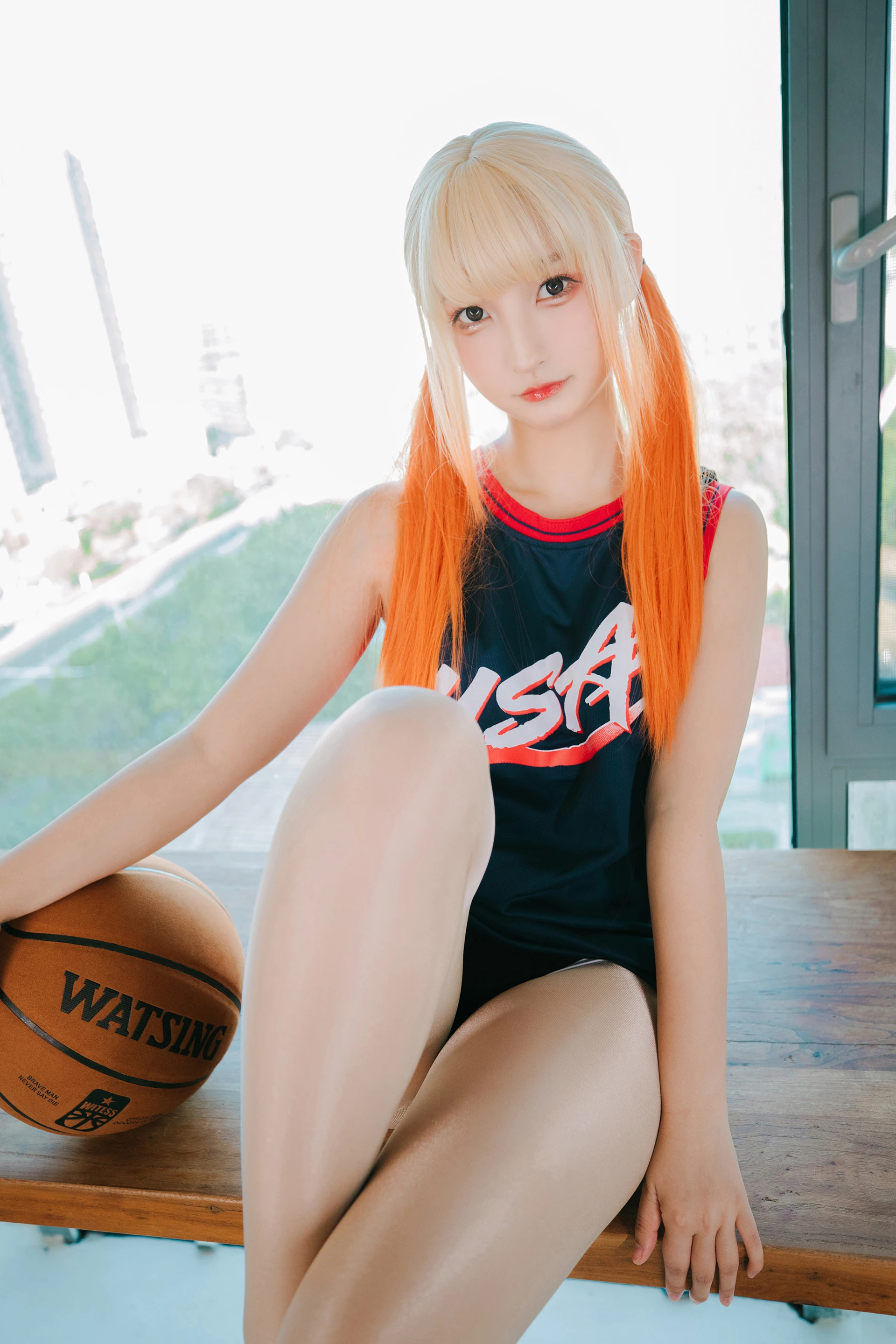 神楽坂真冬 第三季 序号32：《ハーフタイム》啦啦队少女 [150P2V-561MB]体操服, 内衣, 双马尾, 白丝, 神楽坂真冬, 美腿, 美足