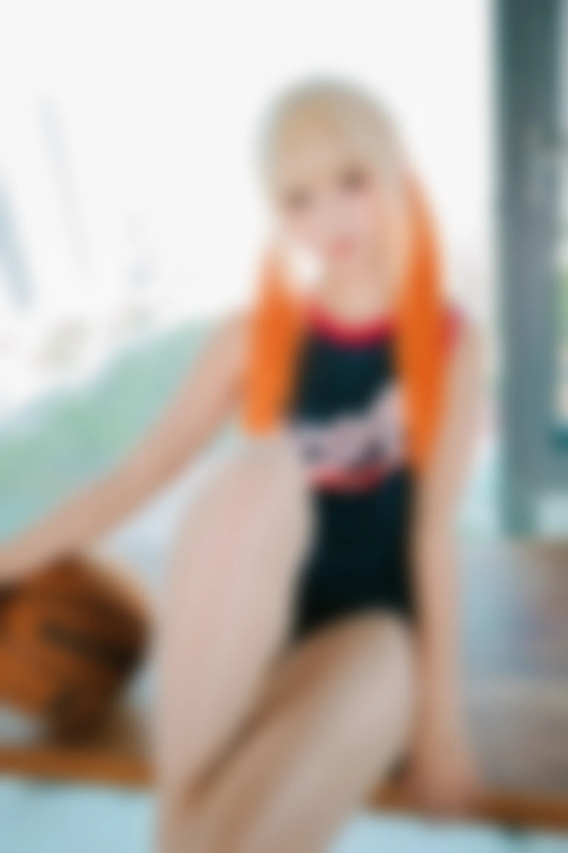 神楽坂真冬 第三季 序号32：《ハーフタイム》啦啦队少女 [150P2V-561MB]体操服, 内衣, 双马尾, 白丝, 神楽坂真冬, 美腿, 美足