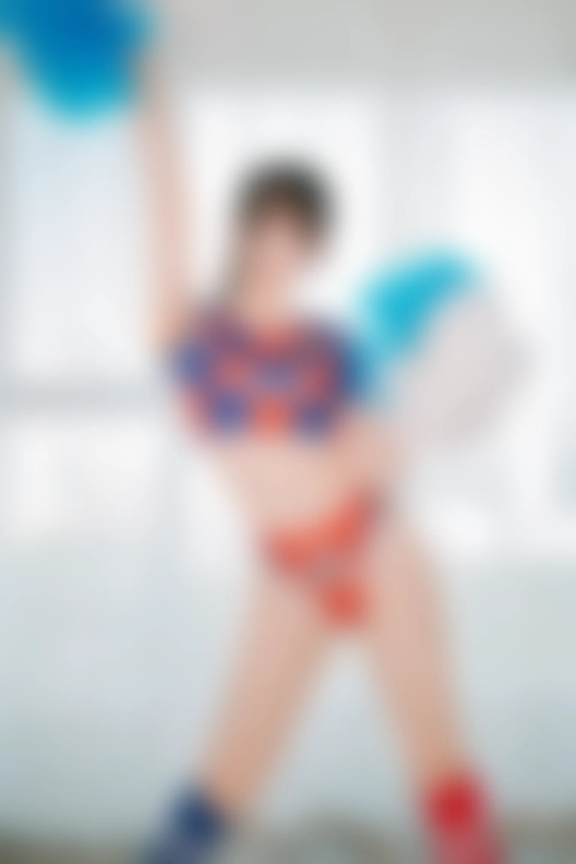 神楽坂真冬 第三季 序号32：《ハーフタイム》啦啦队少女 [150P2V-561MB]体操服, 内衣, 双马尾, 白丝, 神楽坂真冬, 美腿, 美足