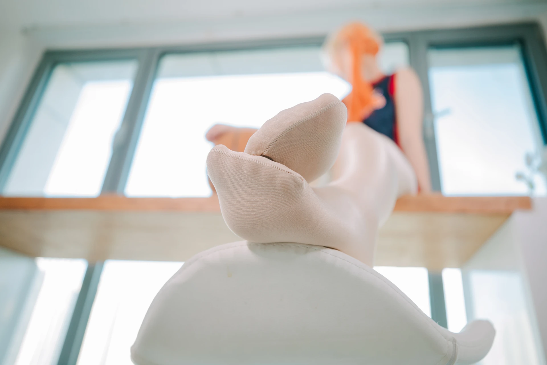 神楽坂真冬 第三季 序号32：《ハーフタイム》啦啦队少女 [150P2V-561MB]体操服, 内衣, 双马尾, 白丝, 神楽坂真冬, 美腿, 美足