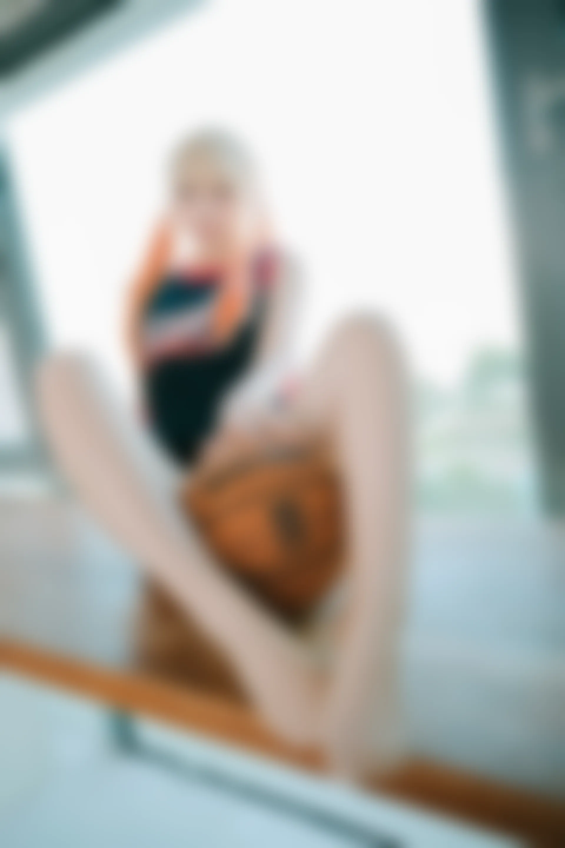 神楽坂真冬 第三季 序号32：《ハーフタイム》啦啦队少女 [150P2V-561MB]体操服, 内衣, 双马尾, 白丝, 神楽坂真冬, 美腿, 美足