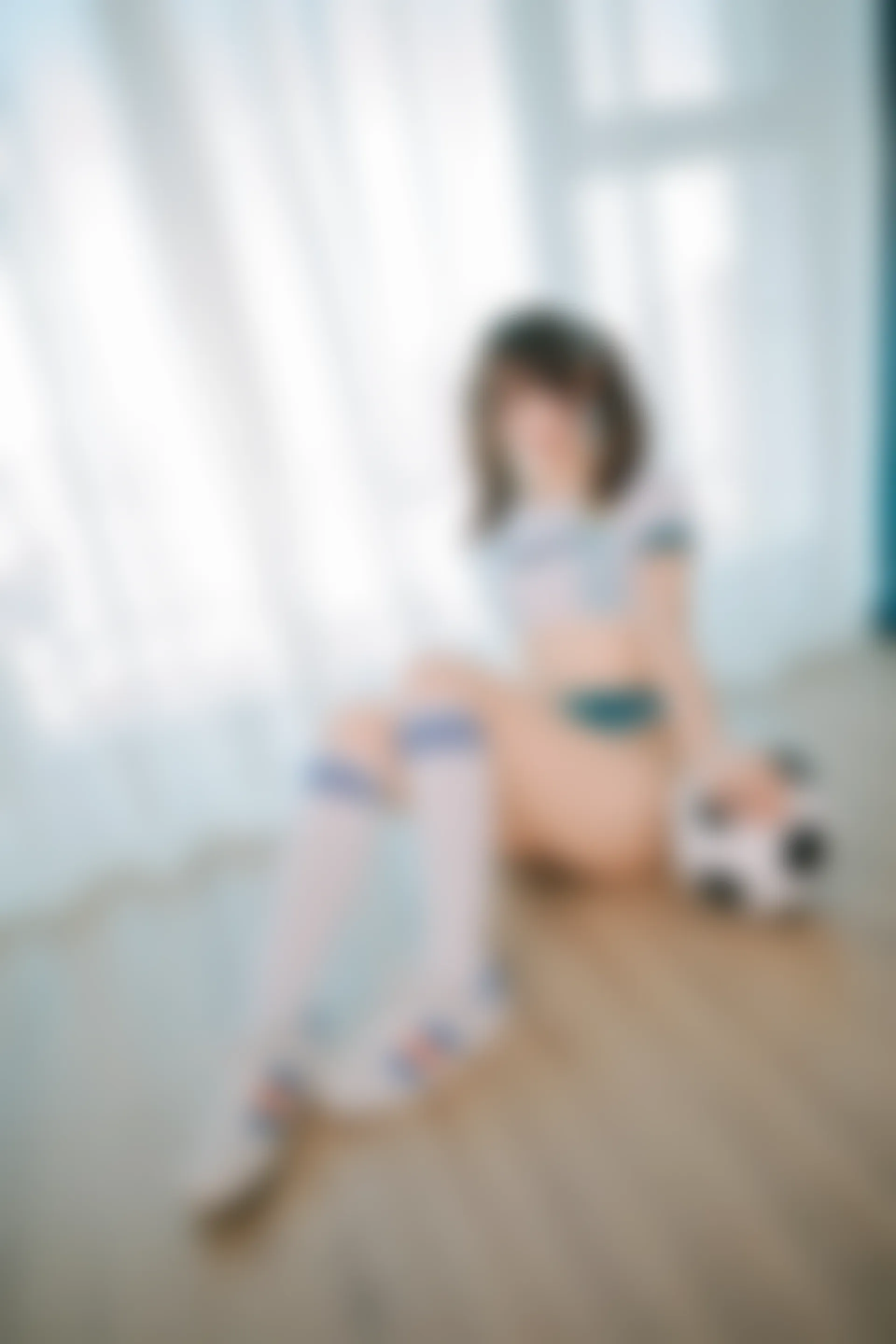 神楽坂真冬 第三季 序号32：《ハーフタイム》啦啦队少女 [150P2V-561MB]体操服, 内衣, 双马尾, 白丝, 神楽坂真冬, 美腿, 美足