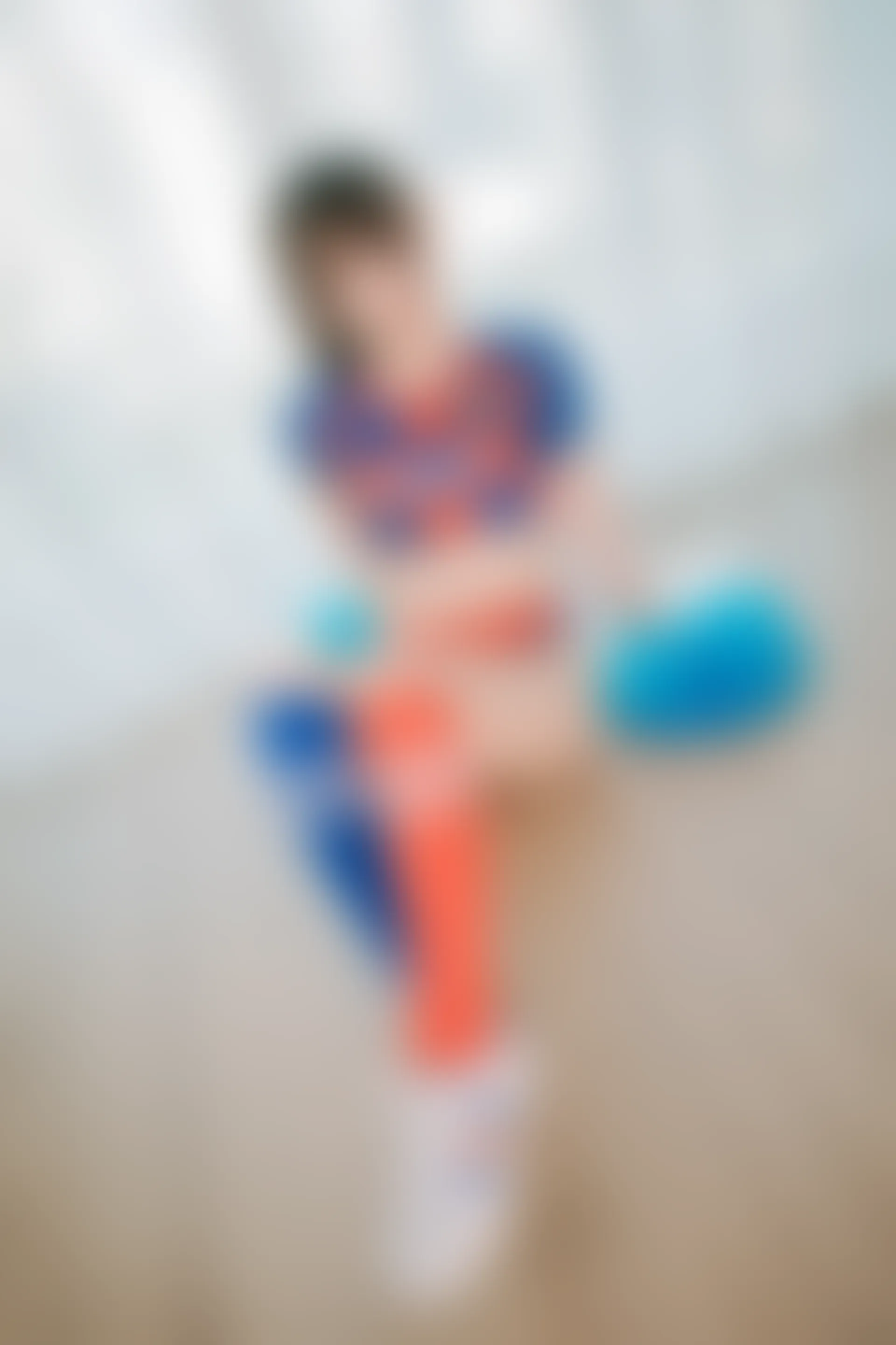 神楽坂真冬 第三季 序号32：《ハーフタイム》啦啦队少女 [150P2V-561MB]体操服, 内衣, 双马尾, 白丝, 神楽坂真冬, 美腿, 美足