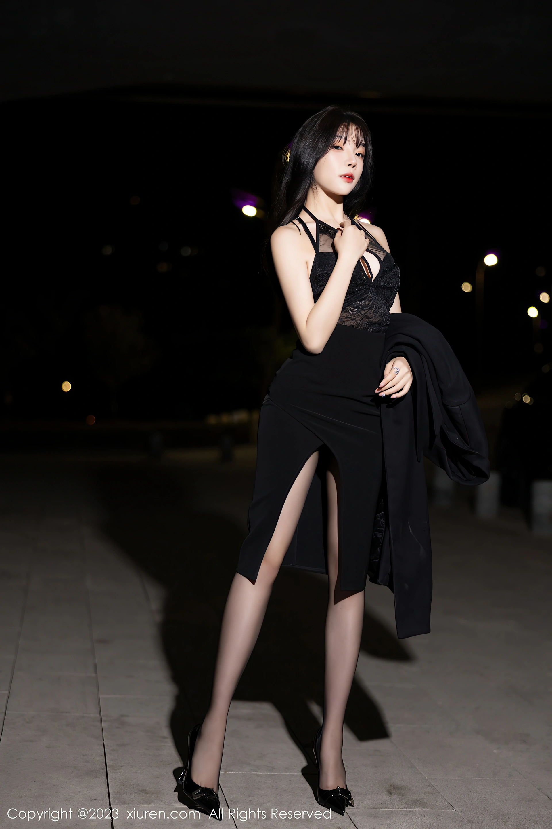 XIUREN秀人网 2023.12.15 NO.7820 徐莉芝Booty[84+1P／768MB]