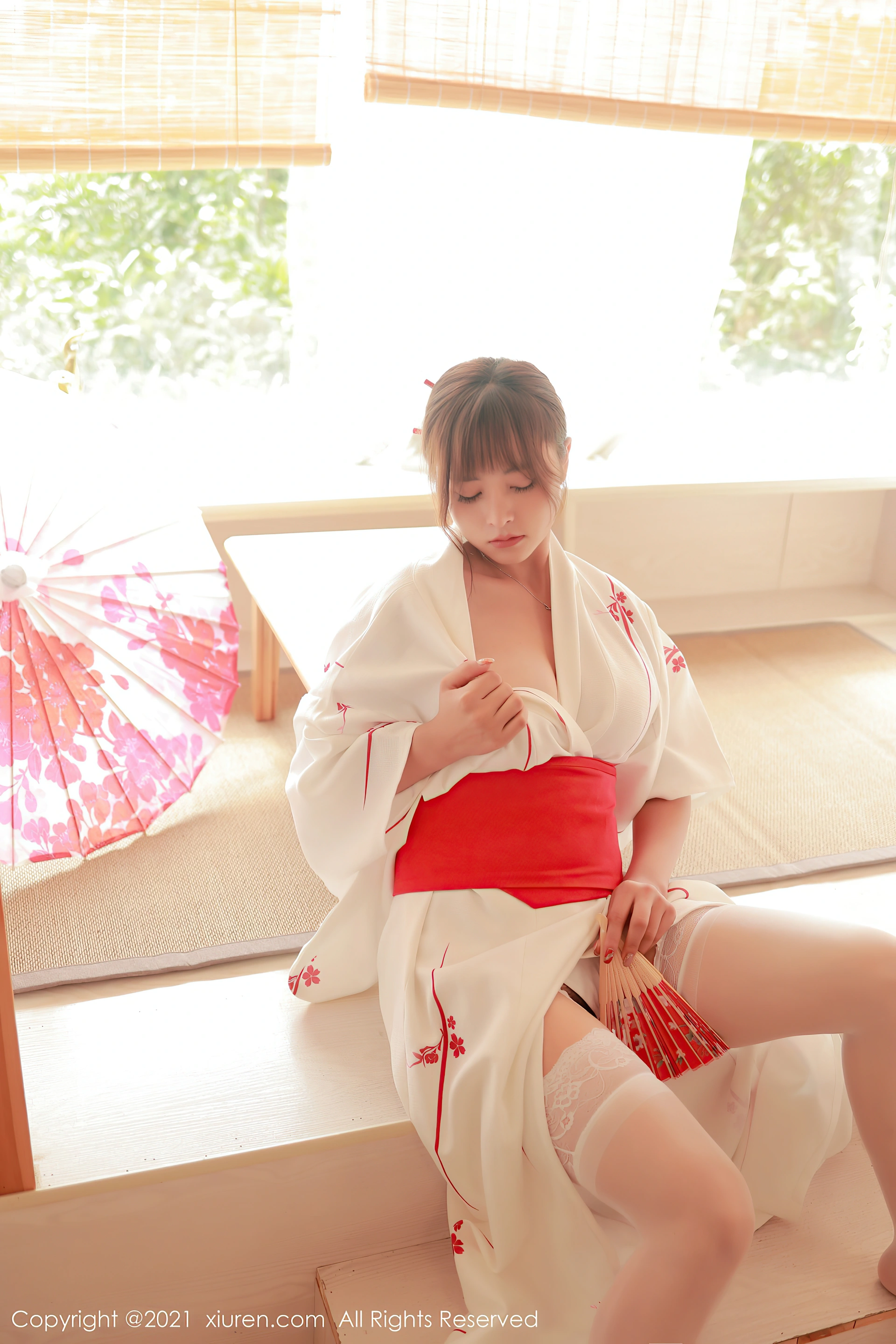 XiuRen秀人网 2021.11.04 No.4165 奈沐子 和服日式[40+1P 359MB]