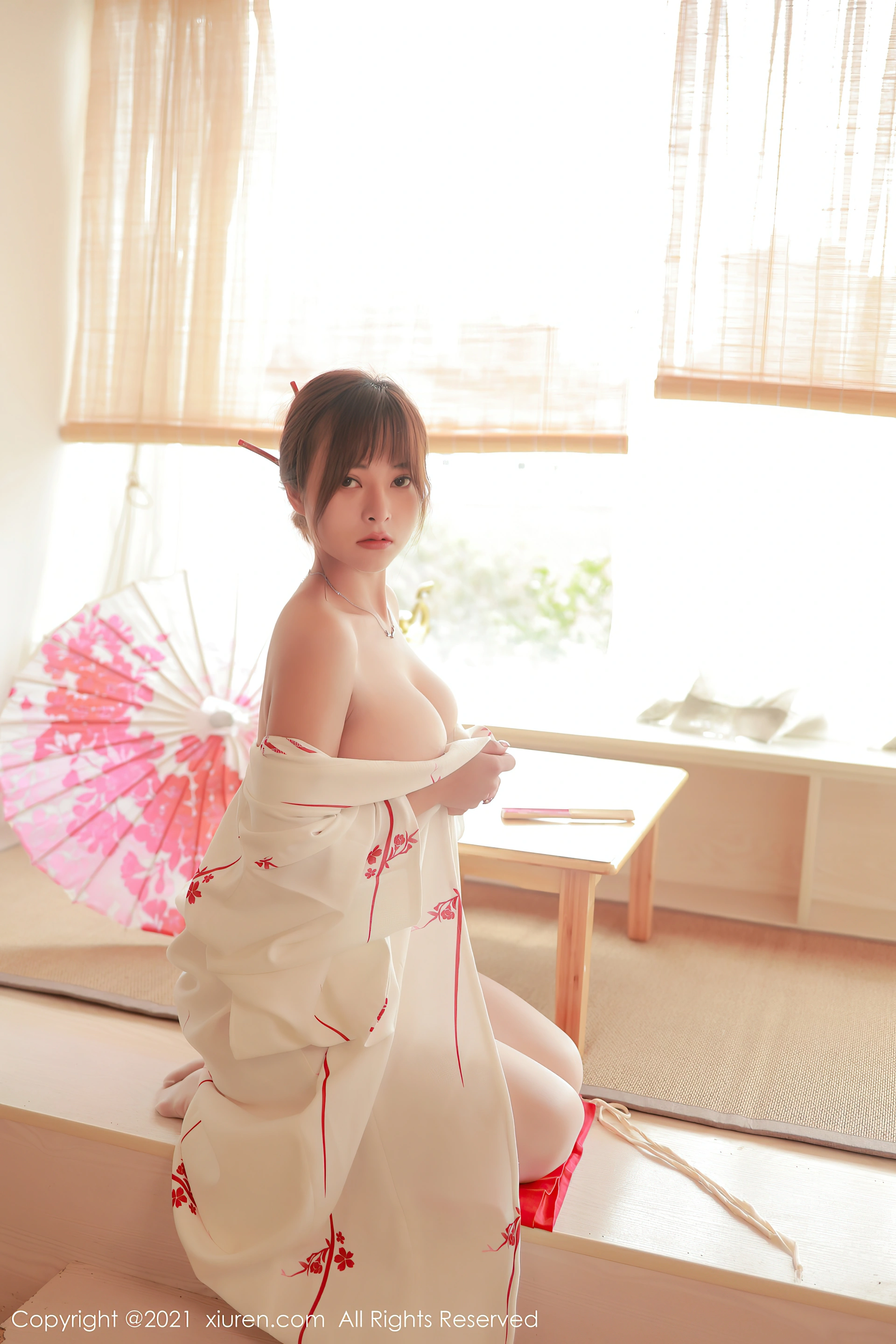 XiuRen秀人网 2021.11.04 No.4165 奈沐子 和服日式[40+1P 359MB]