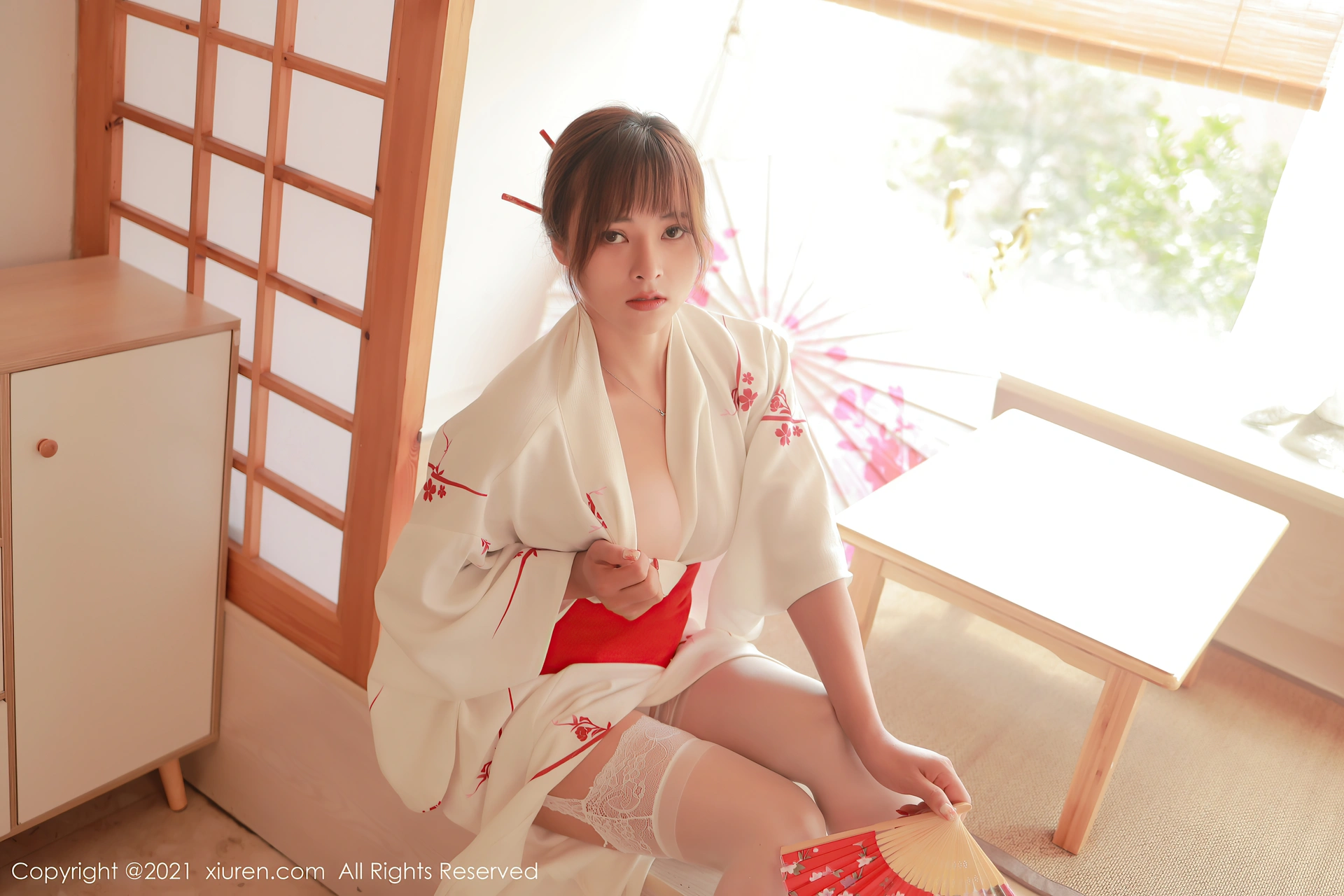 XiuRen秀人网 2021.11.04 No.4165 奈沐子 和服日式[40+1P 359MB]