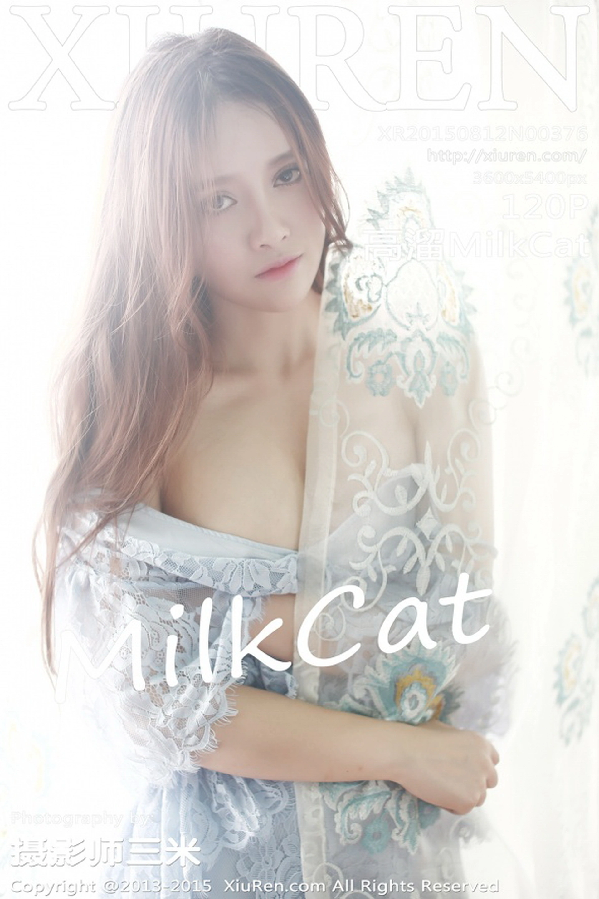 XiuRen秀人网 2015.08.12 No.376 高溜MilkCat[120+1P61M]