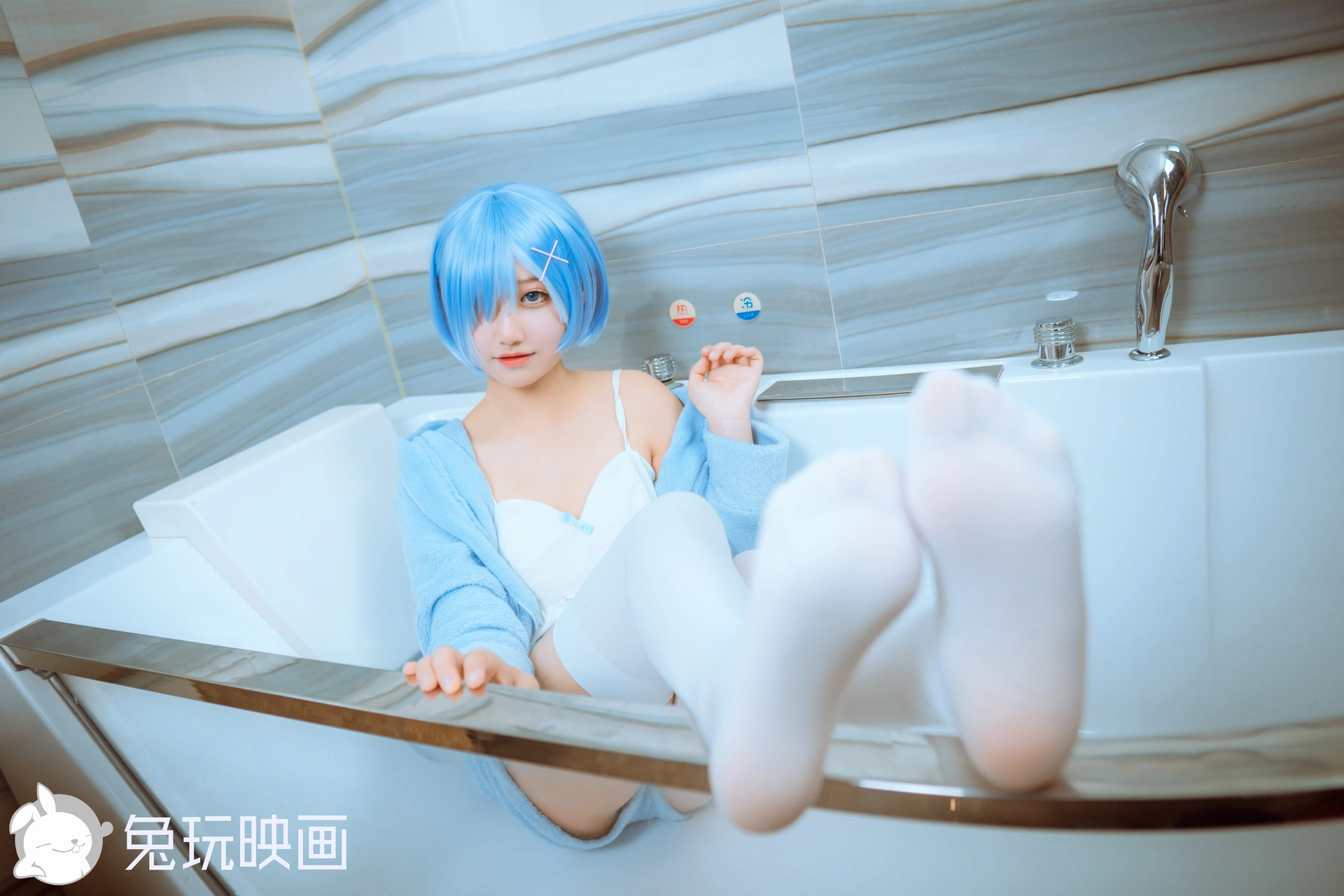D57.004 蕾姆睡衣 [43P-321MB]